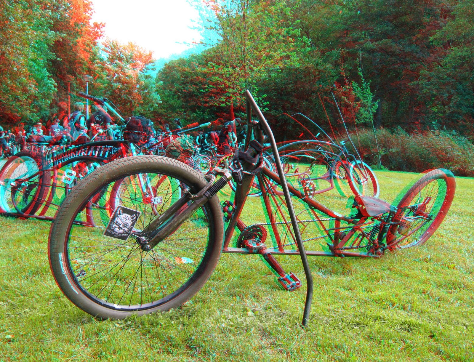 3d, Glasses, 720P, Anaglyph, HD Wallpaper