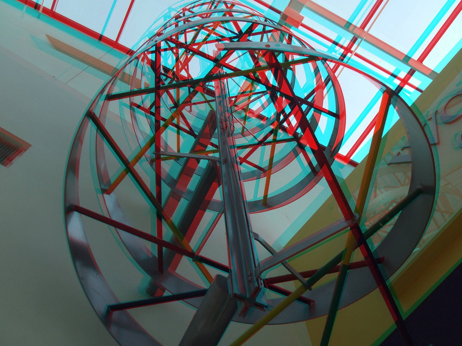 Anaglyph, 3d, 720P, Glasses, HD Wallpaper