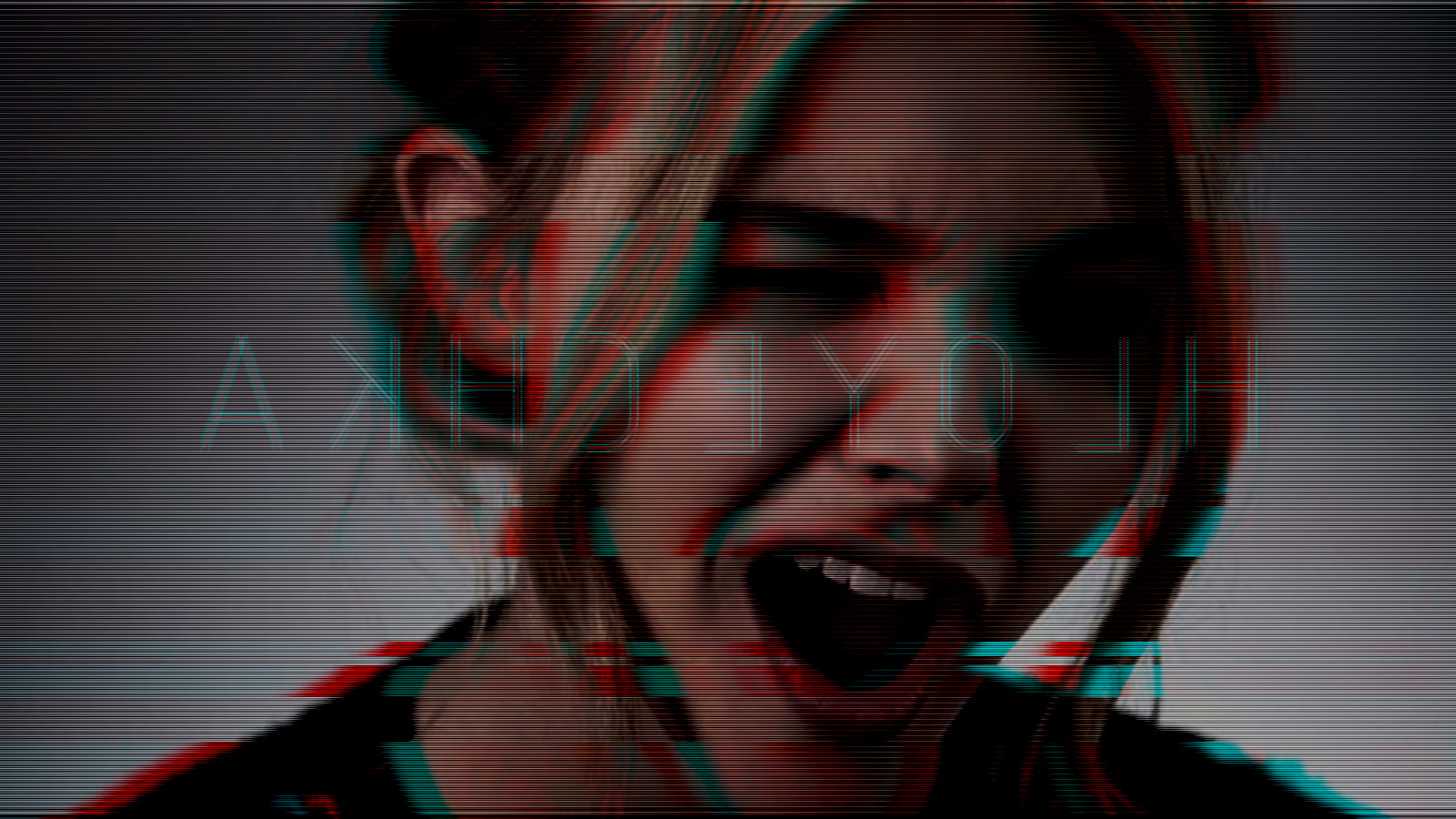 720P, 3d, Anaglyph 3D, Chloë Grace Moretz, HD Wallpaper