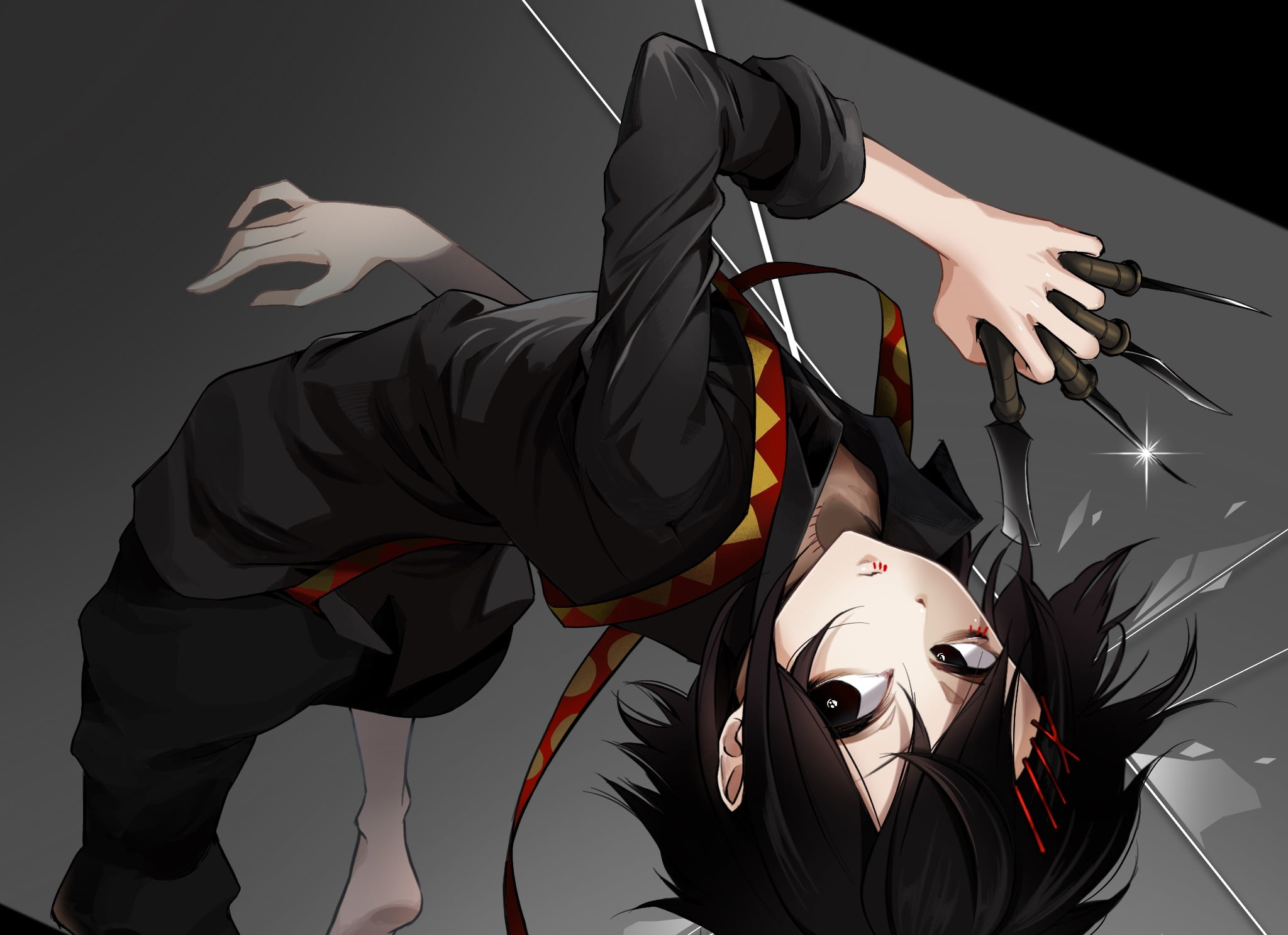 Anime, Tokyo Ghoul:re, Juuzou Suzuya, 1080P, HD Wallpaper