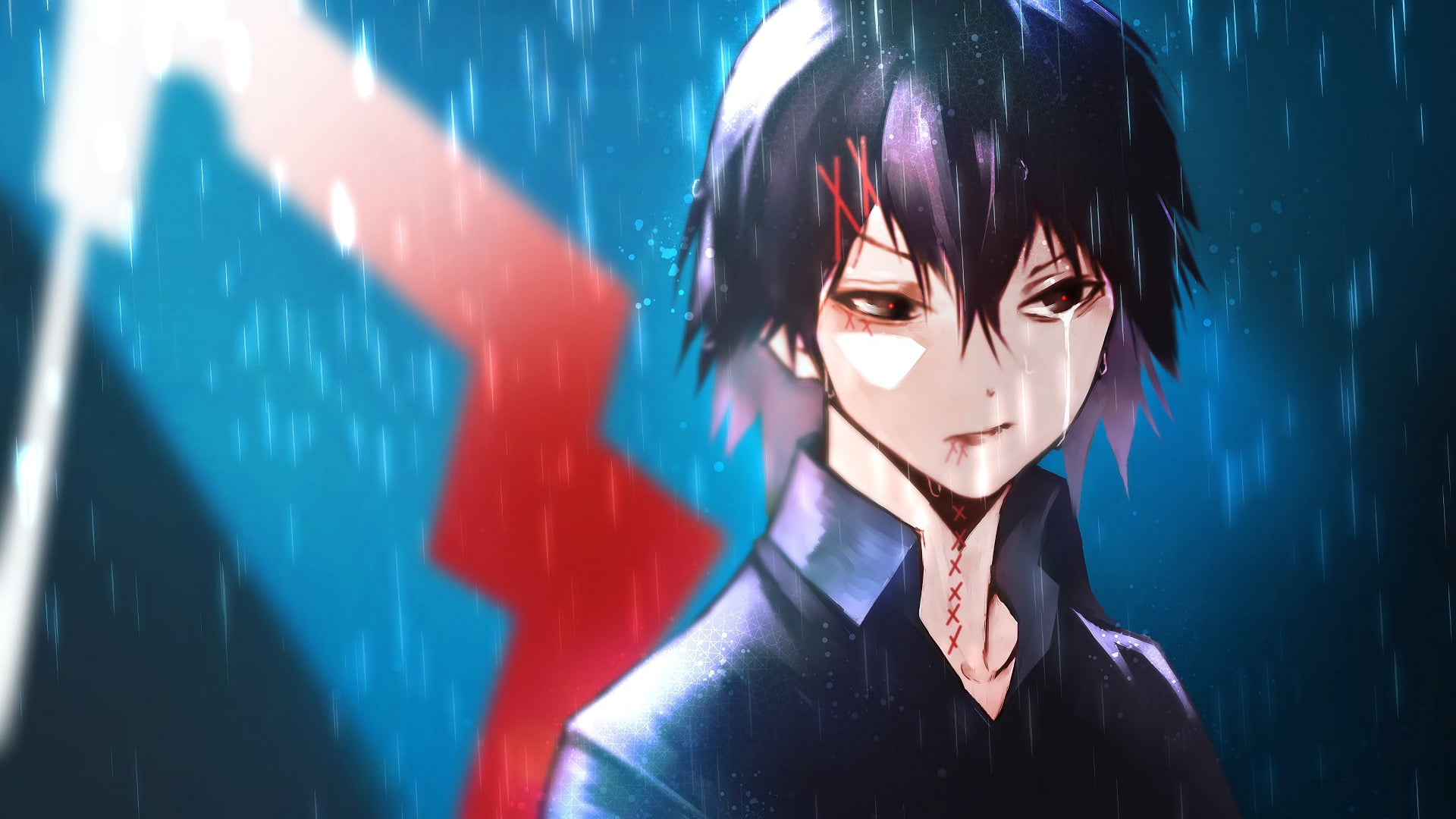 Juuzou Suzuya, Anime, 1080P, Tokyo Ghoul:re, HD Wallpaper