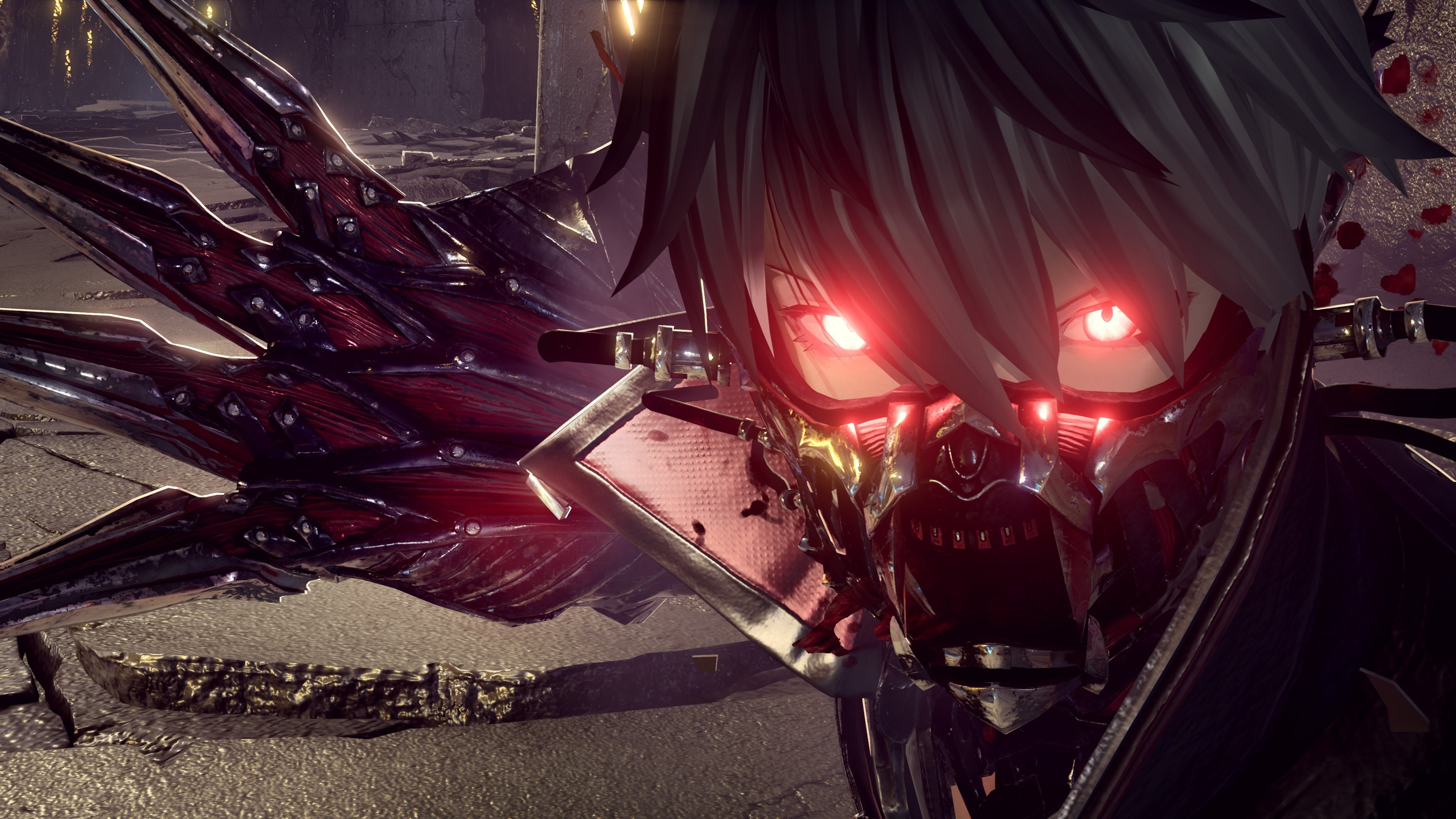 4k, screenshot, Code Vein, 4K, anime, character, grey, male, haired, Tokyo Game Show 2017, HD Wallpaper