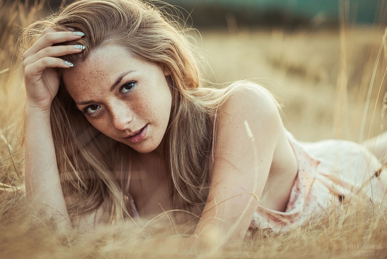 720P, beautiful people, portrait, long hair, looking at camera, headshot, outdoors, hair, young adult, one person, hairstyle, contemplation, serious, adolescence, HD Wallpaper