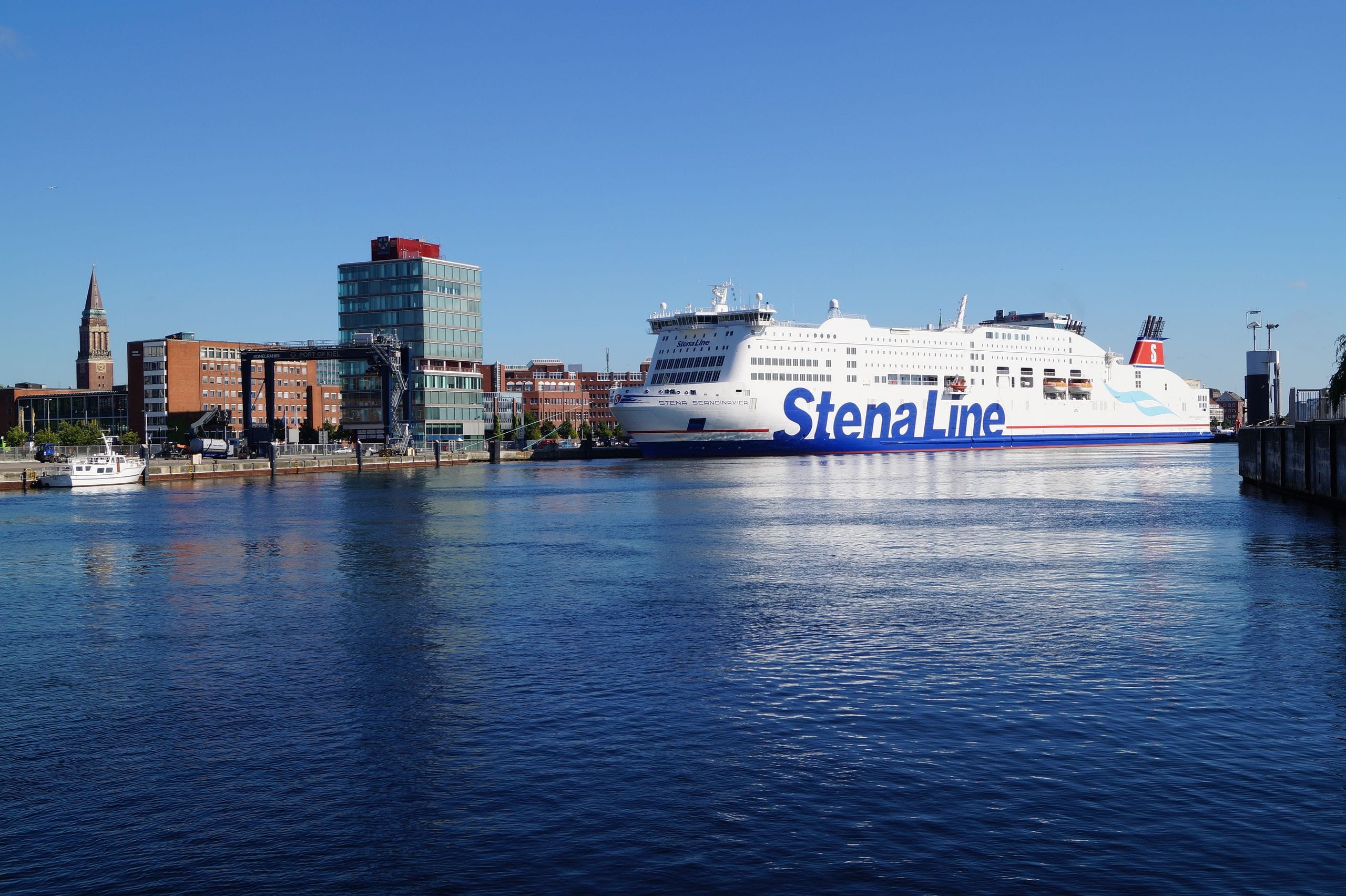 port, water, shelter, waterfront, schleswig-holstein, yacht, harbor, passenger, hafen, building exterior, sea, hörn, fjord, outdoors, city, no people, cruise ship, HD Wallpaper