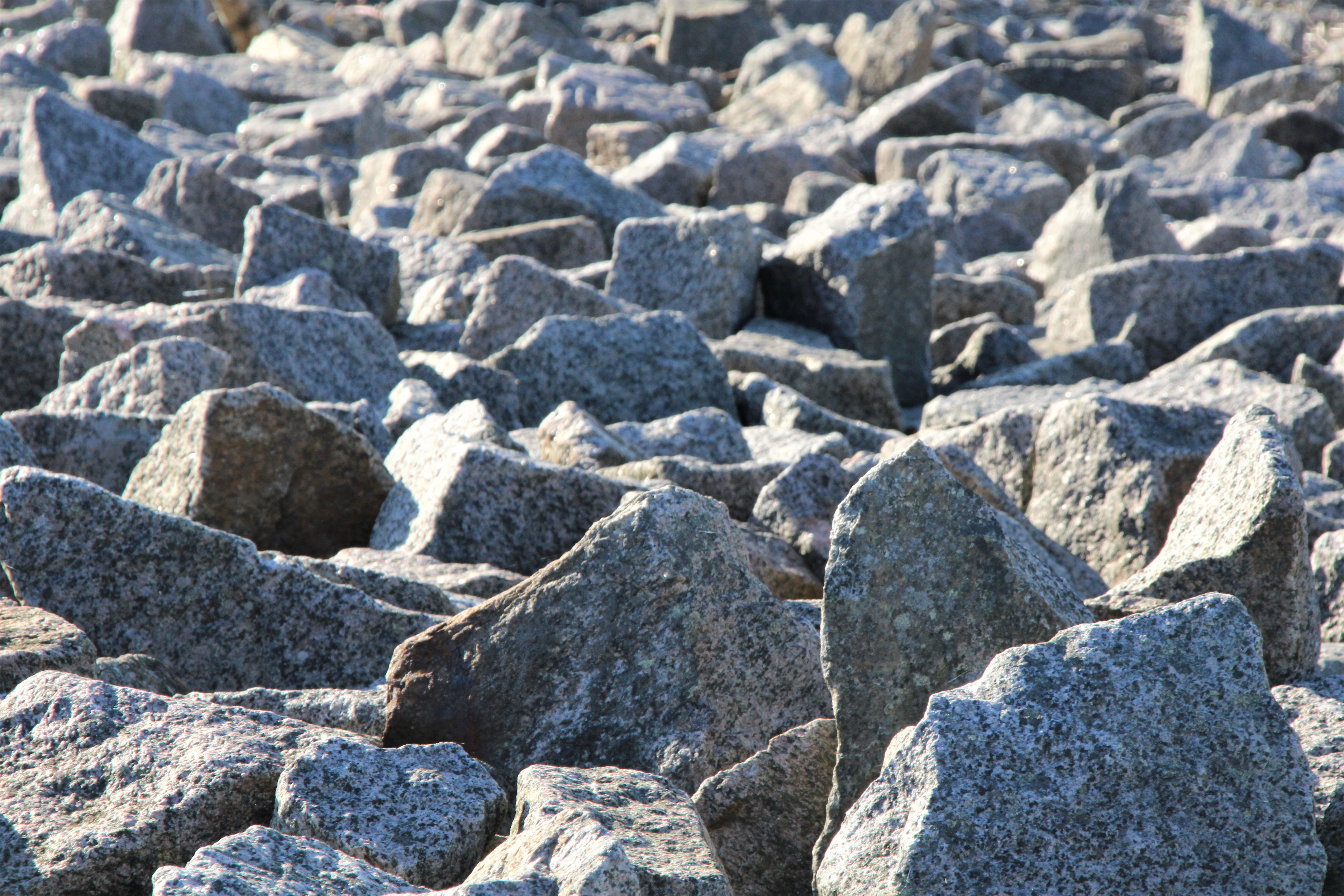 stone, focus on foreground, pattern, no people, path, beach, texture, sunlight, large group of objects, germany, grey, gravel, 5K, minimalism, crystal, HD Wallpaper