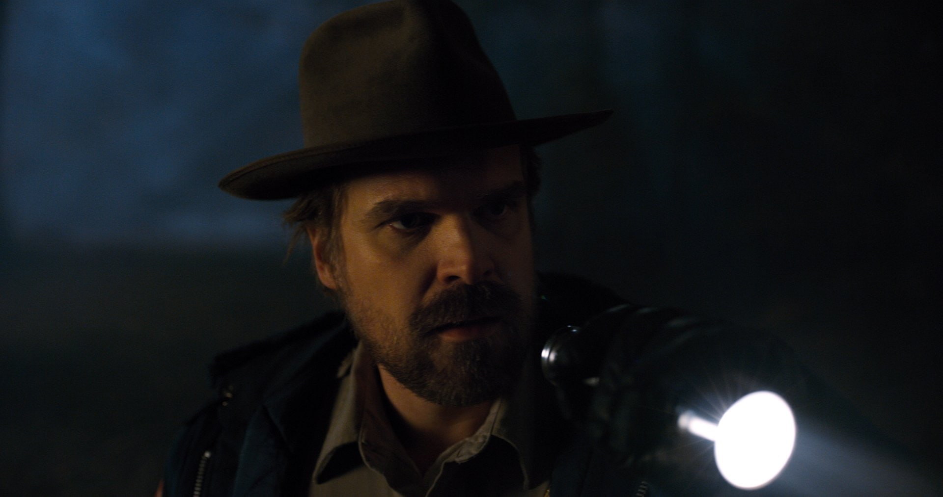 Jim Hopper, TV Show, David Harbour, 1080P, Stranger Things, HD Wallpaper