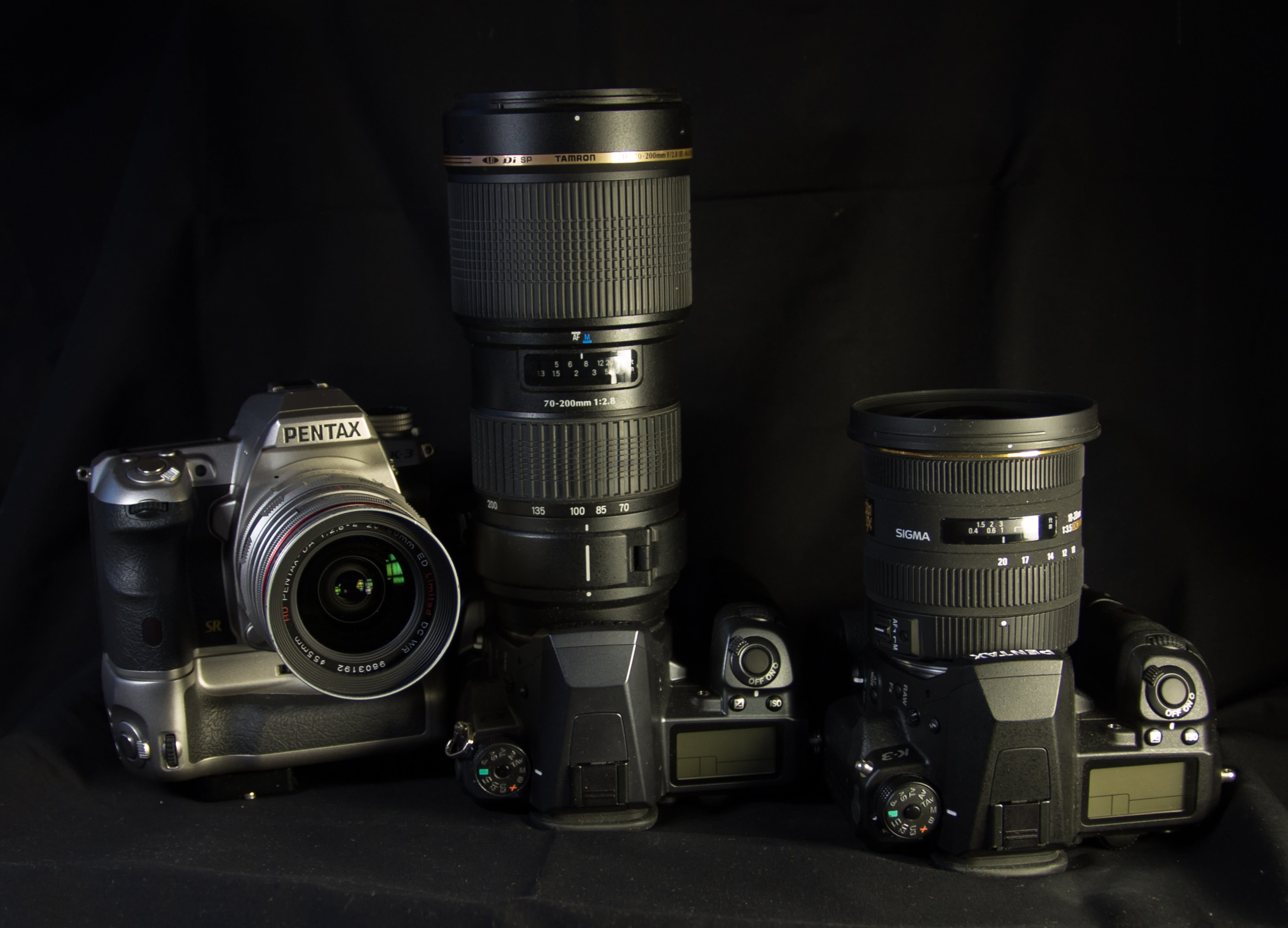 photo accessories, indoors, photographic equipment, slr camera, technology, antique, no people, hobby, pentax, studio shot, lens - optical instrument, photo, HD Wallpaper