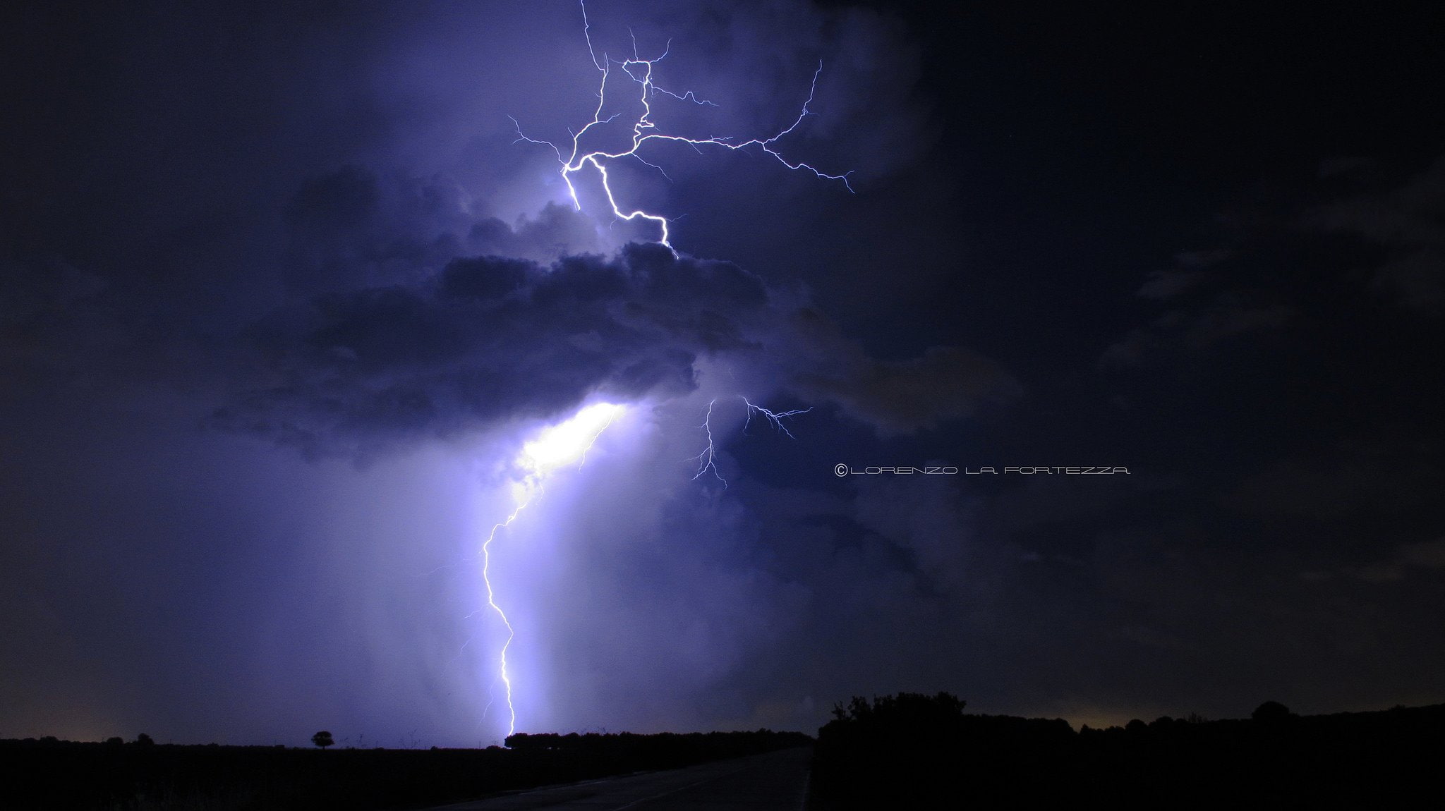 nature, eclair, foudre, lightning, night, storn, sky, thunder, walppaper, 1080P, nuit, flash, HD Wallpaper