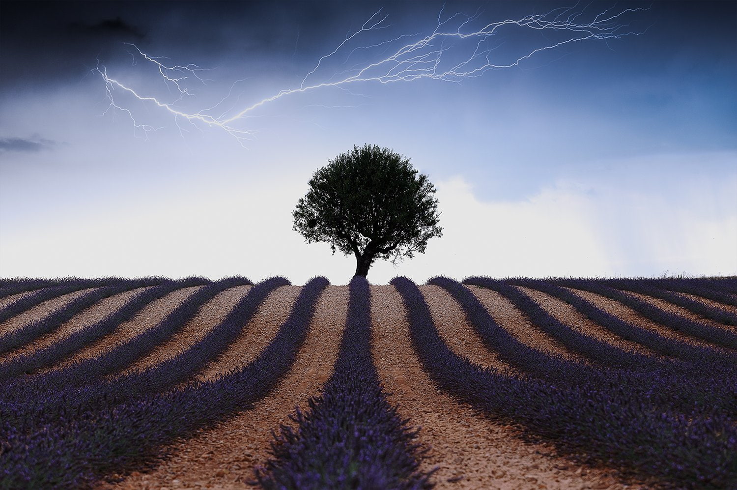 thunder, sky, lightning, foudre, eclair, nuit, flash, night, storn, walppaper, nature, 720P, HD Wallpaper