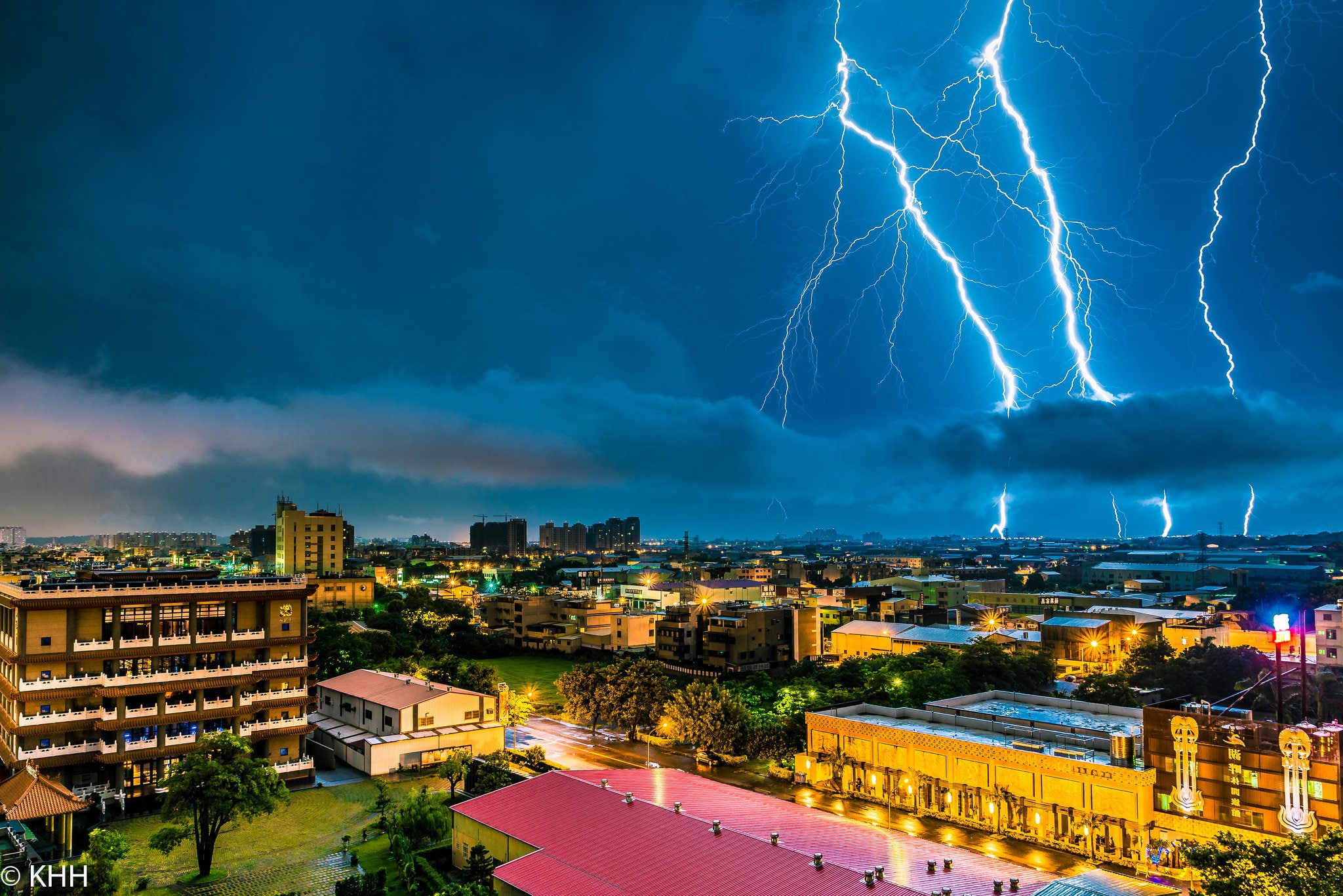 storn, night, eclair, nature, walppaper, thunder, 1080P, sky, flash, nuit, lightning, foudre, HD Wallpaper