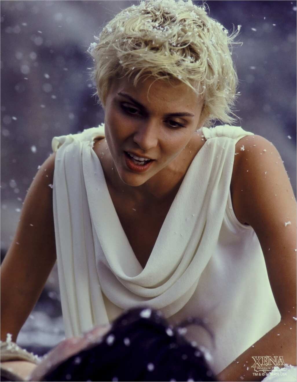 Hudson Leick, women, 720P, actress, Xena: Warrior Princess, Phone HD Wallpaper