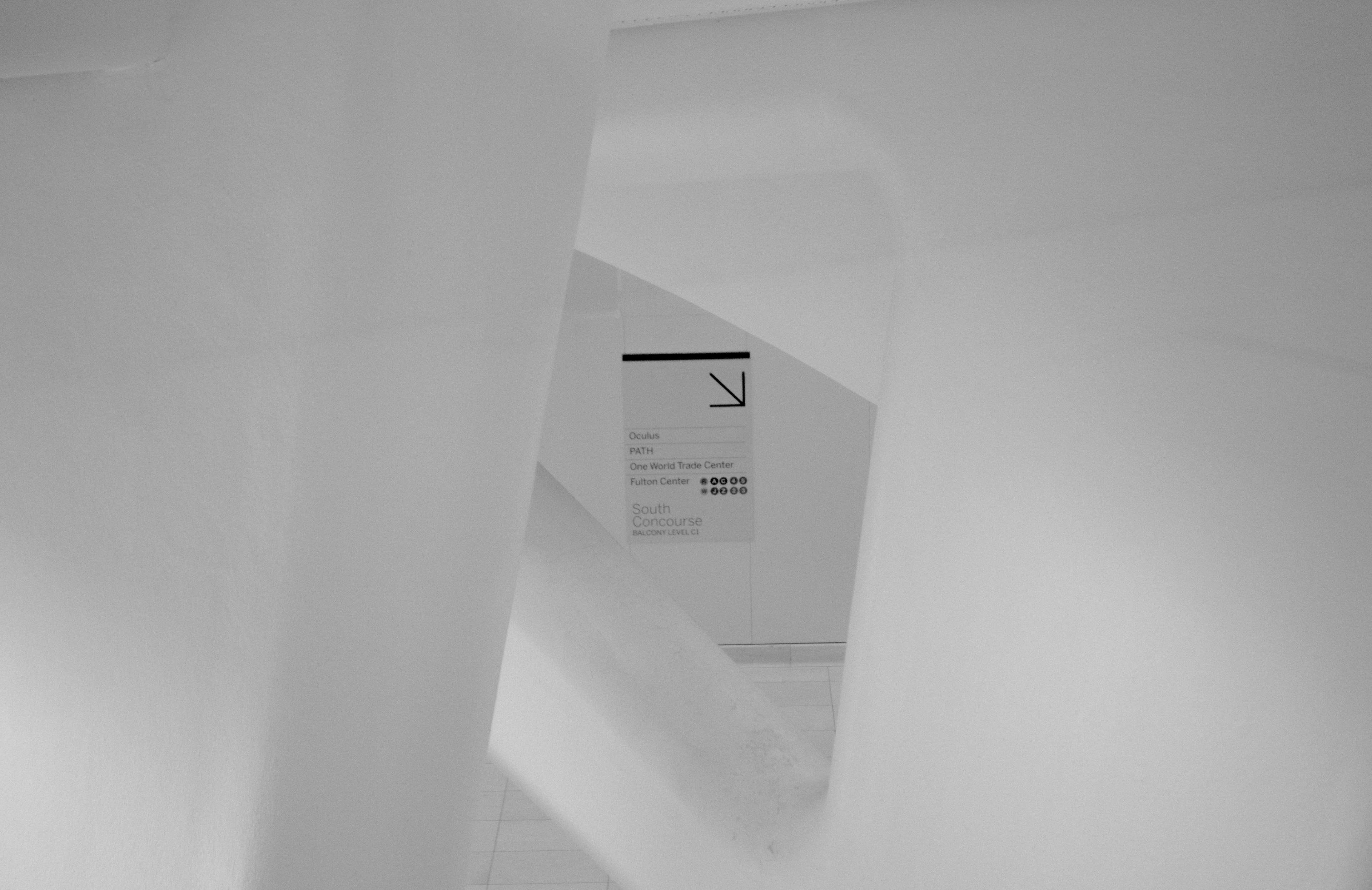ace volkov, indoors, filing cabinet, monochrome, arrow symbol, built structure, minimalis, white color, 1 wtc, yellow, pattern, steps and staircases, light reflections, HD Wallpaper