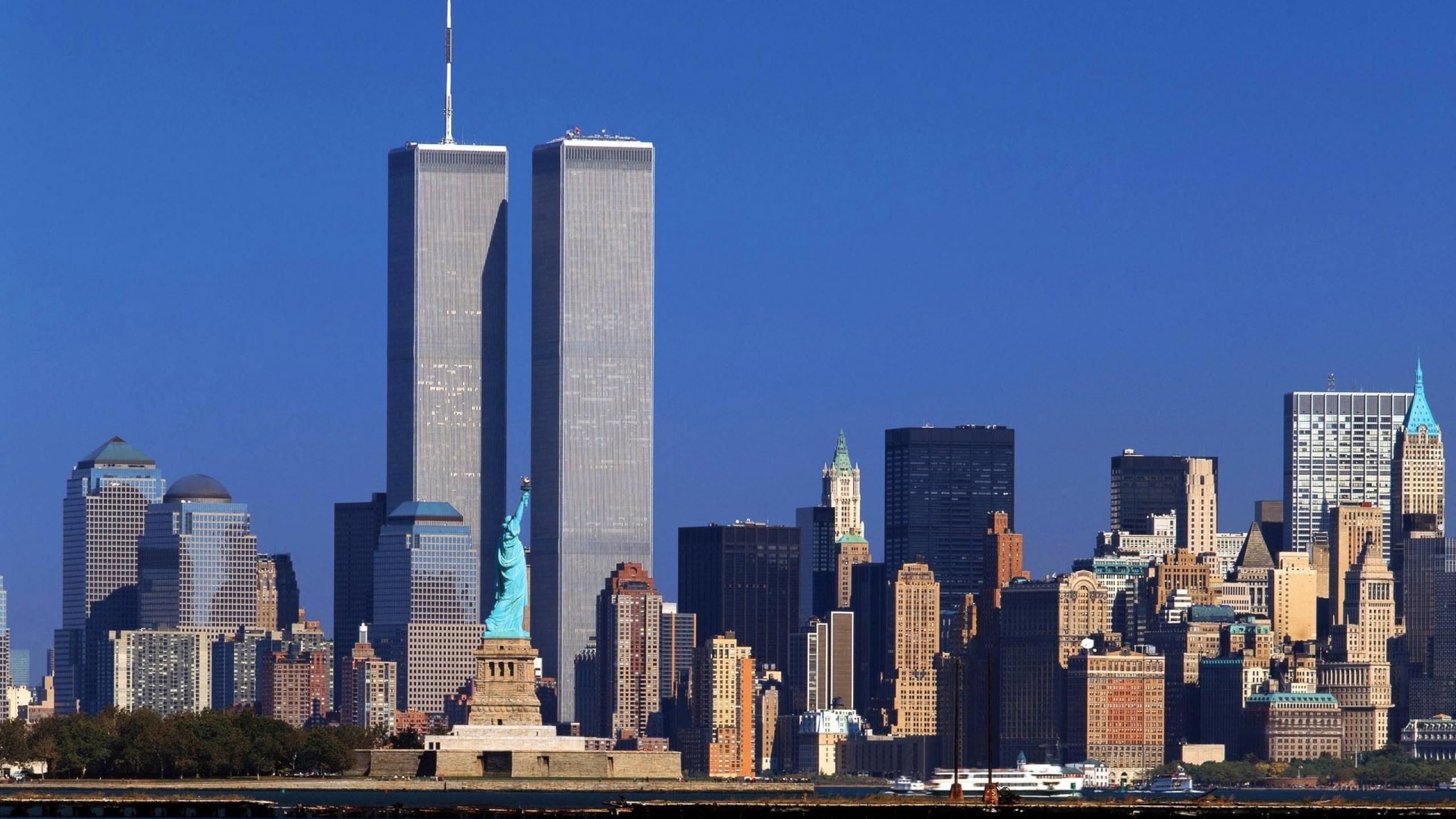 architecture, skyline, new york, nature and landscapes, 2K, wtc, city, HD Wallpaper