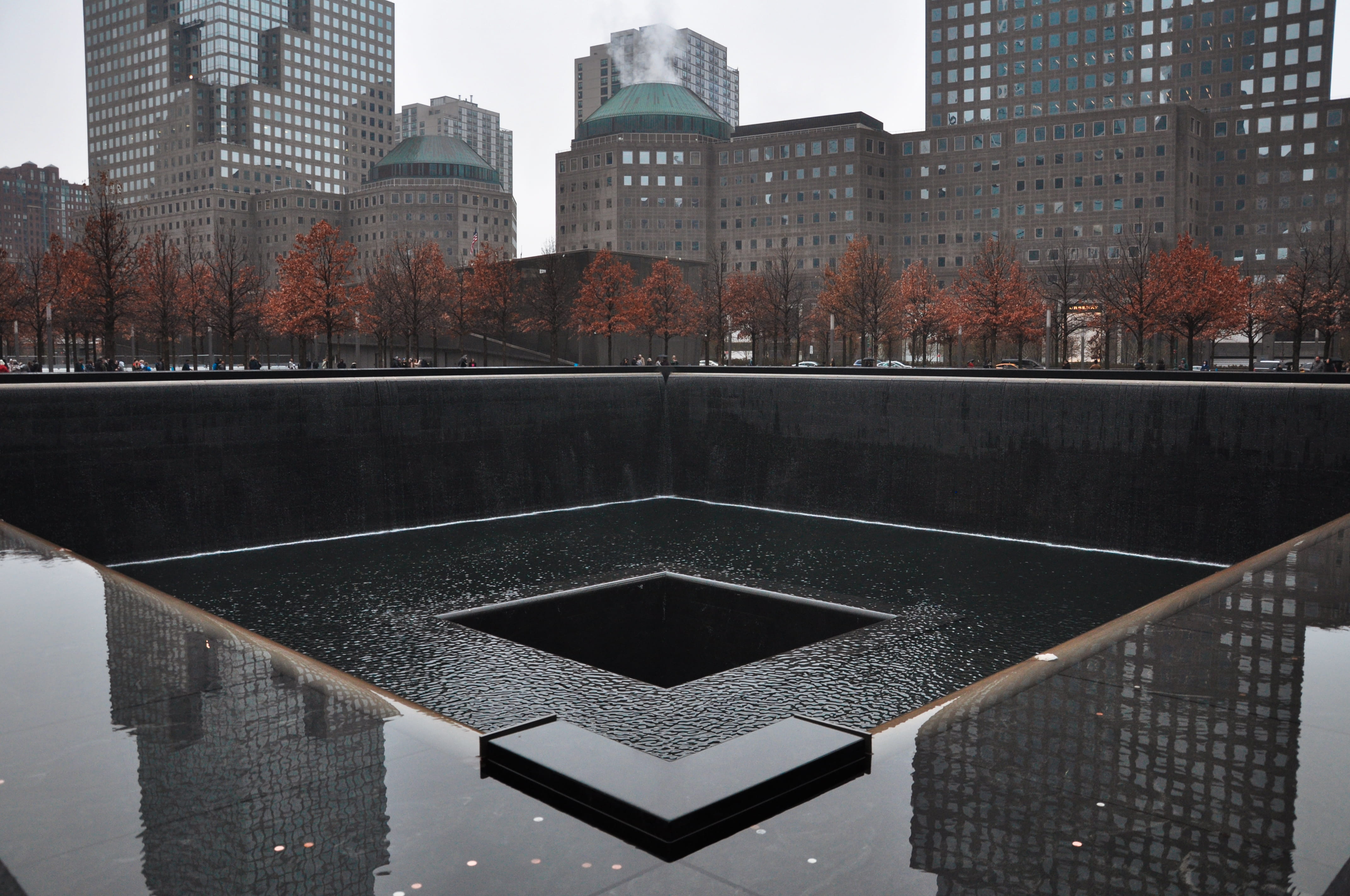 manhattan, architecture, built structure, city, building exterior, no people, 4K, nyc, office building exterior, sky, tall - high, memorial, modern, outdoors, HD Wallpaper