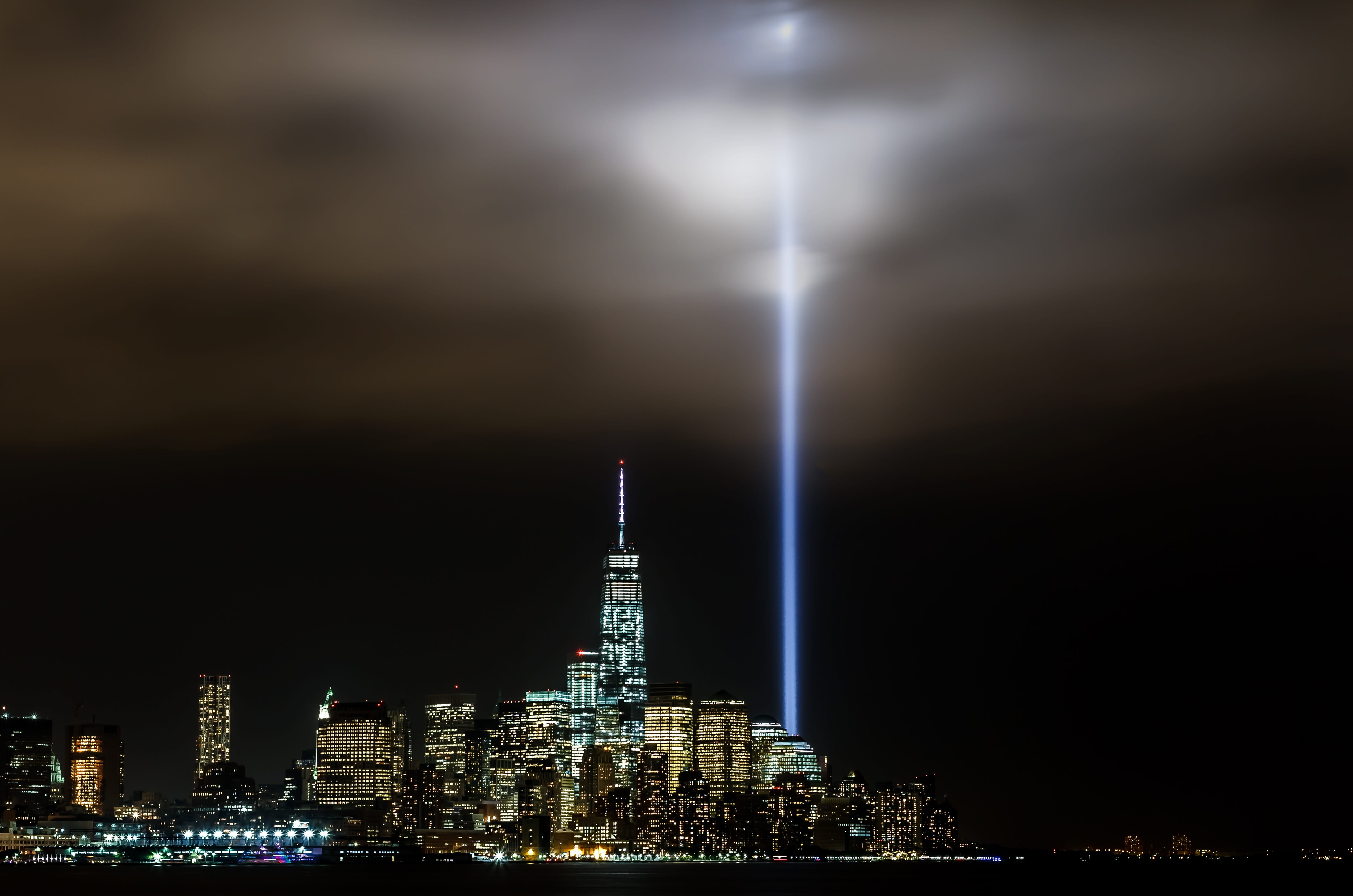 tall - high, building exterior, illuminated, building, nature, financial district, travel, skyscraper, modern, tower, architecture, no people, skyline, HD Wallpaper