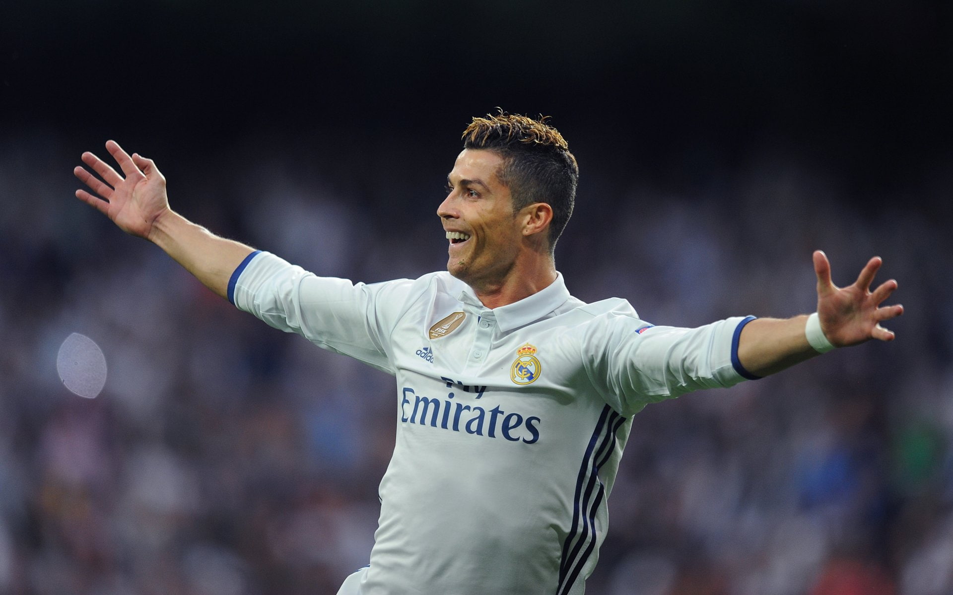 human limb, smiling, Soccer, emotion, celebration, cheerful, human arm, human body part, arms outstretched, gesturing, positive emotion, arms raised, excitement, HD Wallpaper