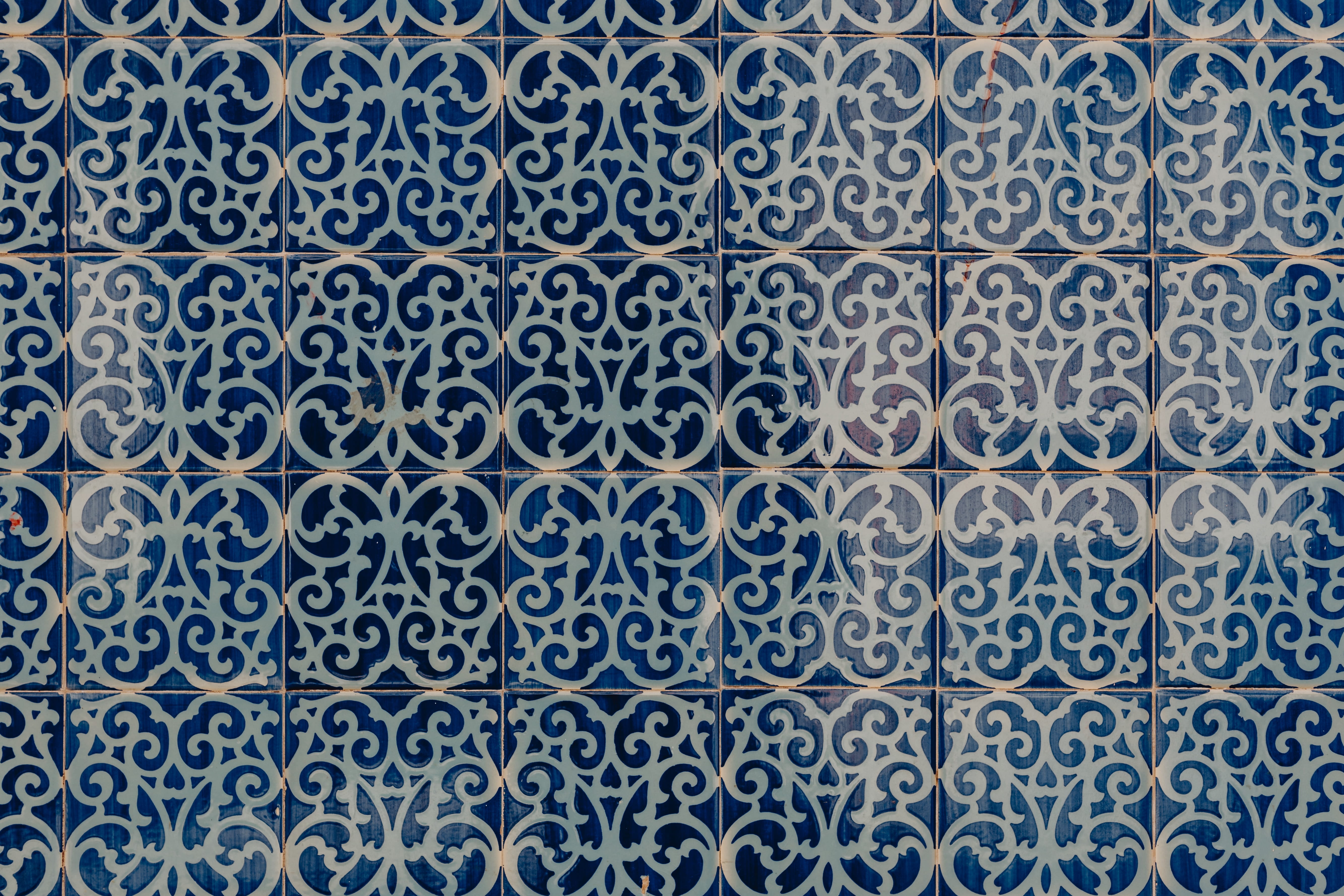 textured, lisbon, backgrounds, shape, flooring, repetition, background, 5K, typical, pattern, wall, art and craft, close-up, textile, ornate, portugal, HD Wallpaper