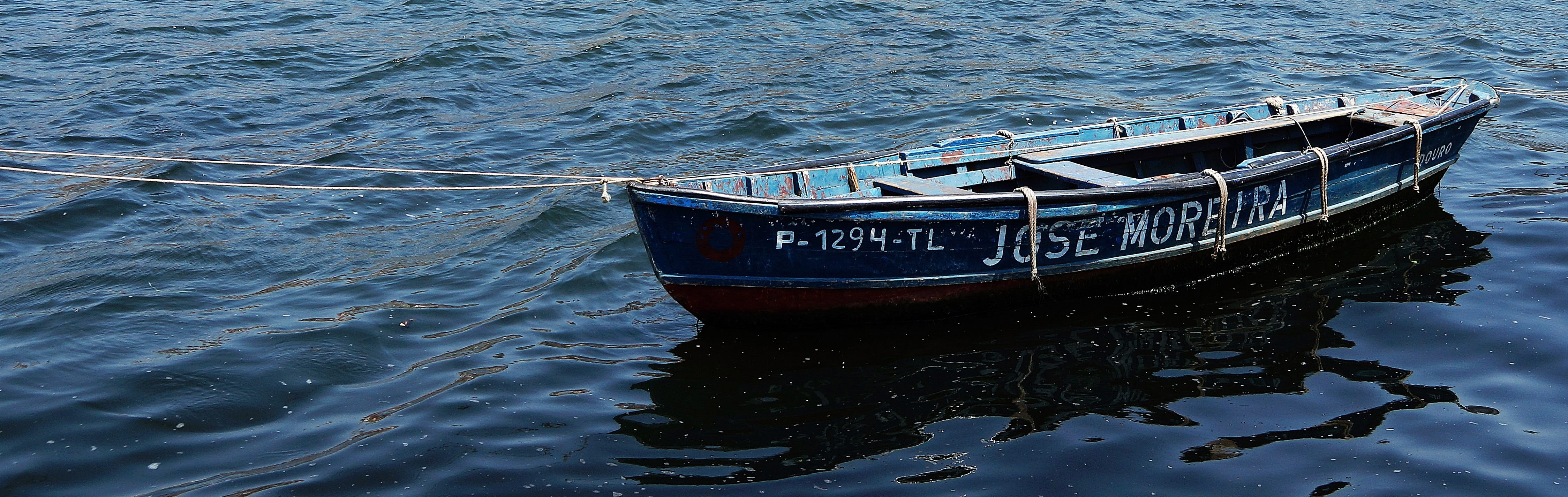4K, water, high angle view, no people, nature, moored, sinking, porto, rippled, day, river, nautical vessel, anchored, travel destinations, transportation, HD Wallpaper