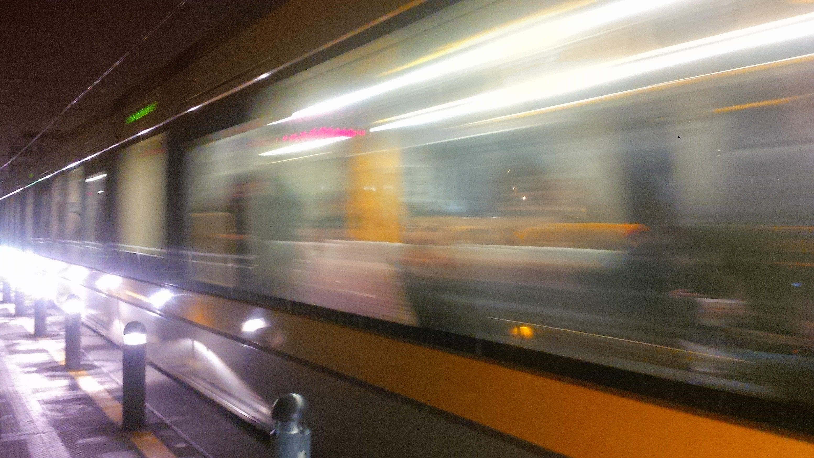 on the move, indoors, transportation, porto, travel, subway train, illuminated, mode of transportation, vila nova de gaia, night, arrival, architecture, HD Wallpaper