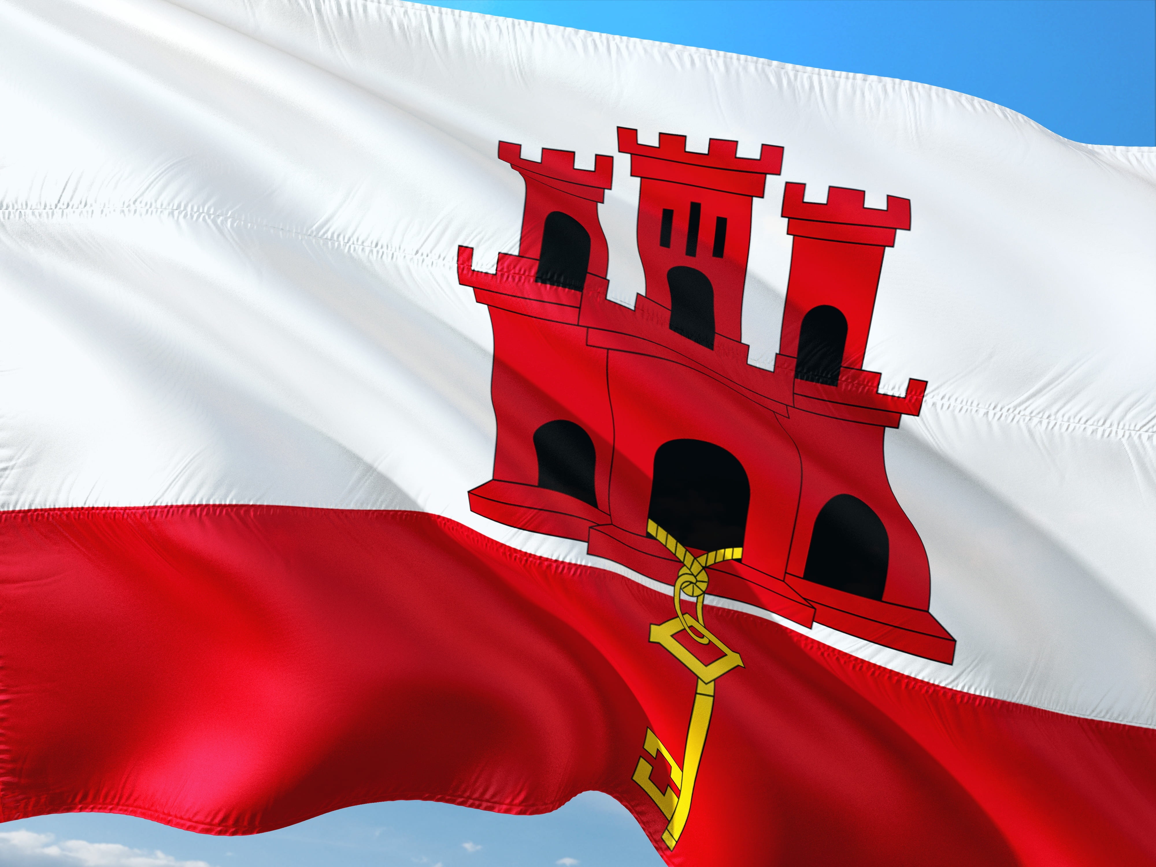 sunlight, clear sky, building exterior, low angle view, travel destinations, city, sky, built structure, nature, outdoors, international, the past, gibraltar, HD Wallpaper