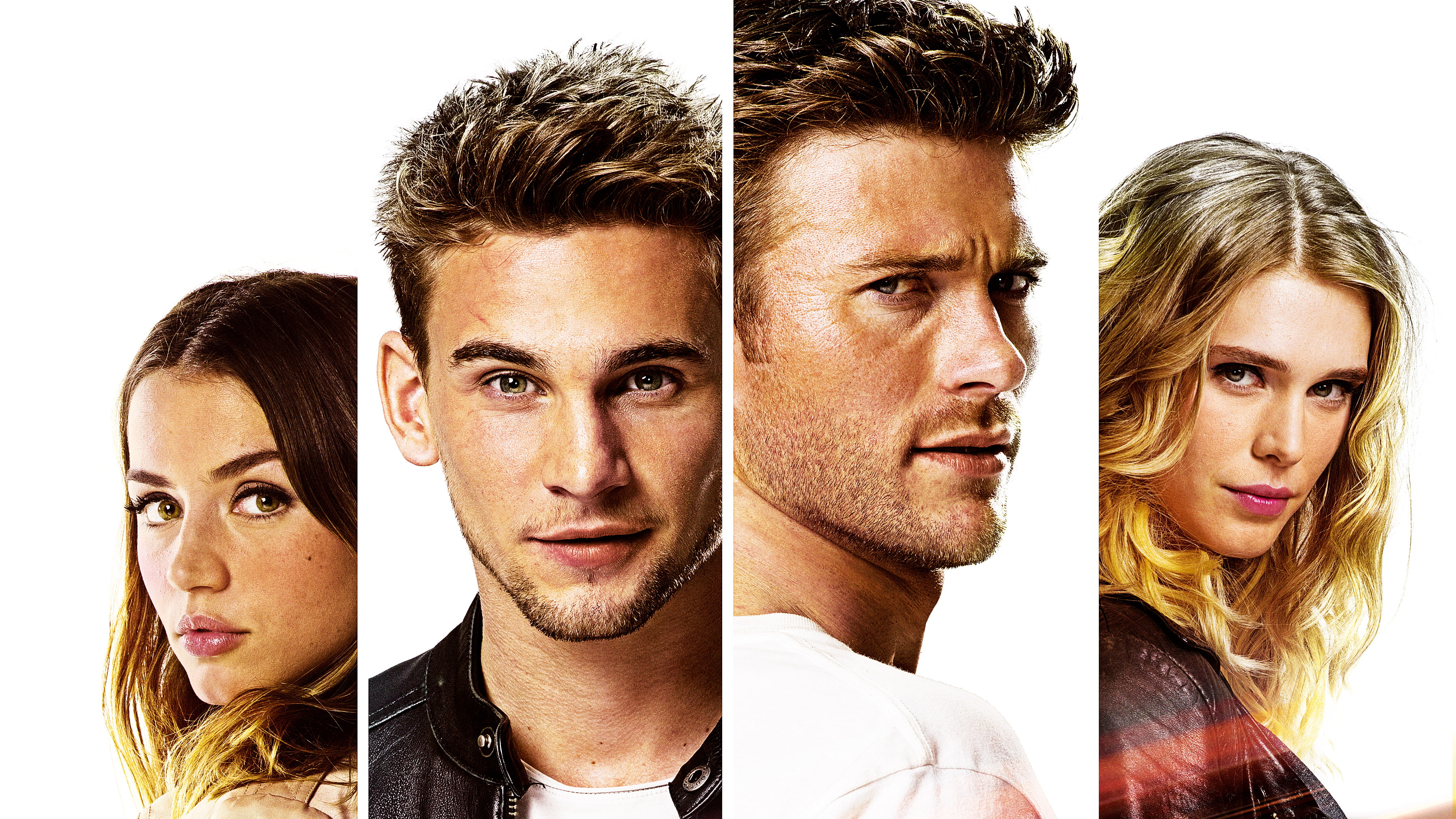 Freddie Thorp, Scott Eastwood, Overdrive, 4K, 4K, Gaia Weiss, Ana de Armas, HD Wallpaper