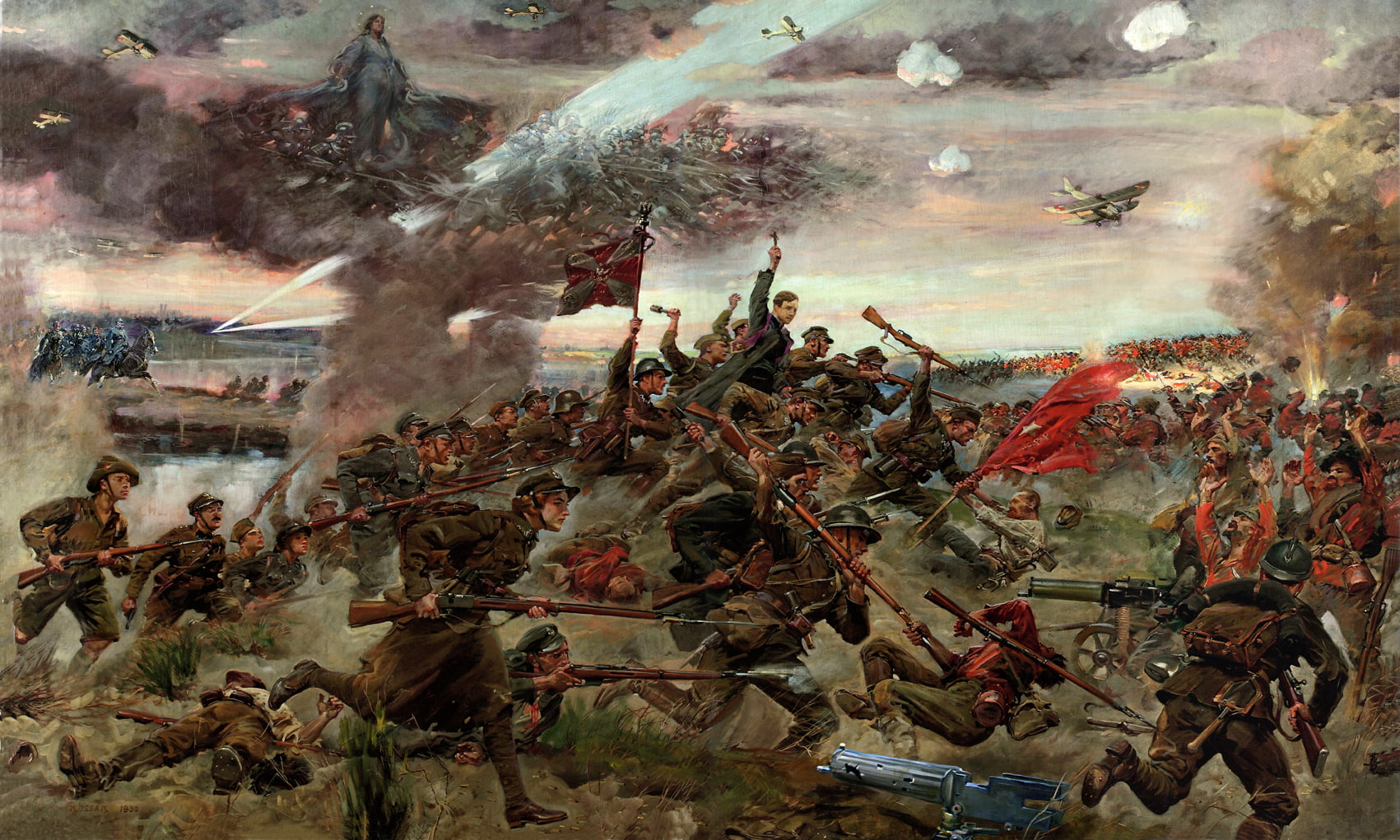 Winged Hussars, Battlefields, Lithuania, Classical art, Poland, Catholic, 720P, HD Wallpaper