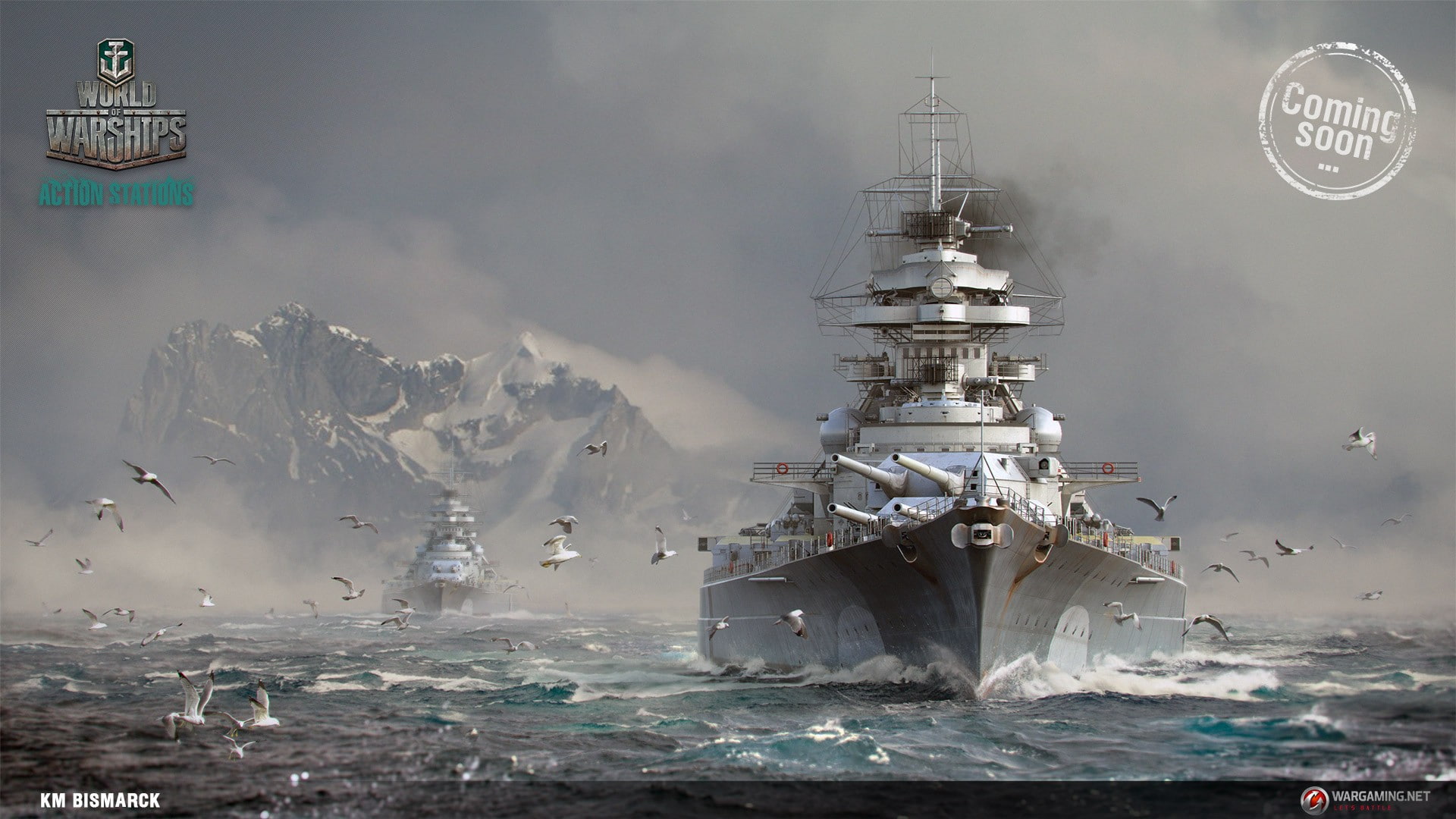 World of Warships, wargaming, 1080P, HD Wallpaper