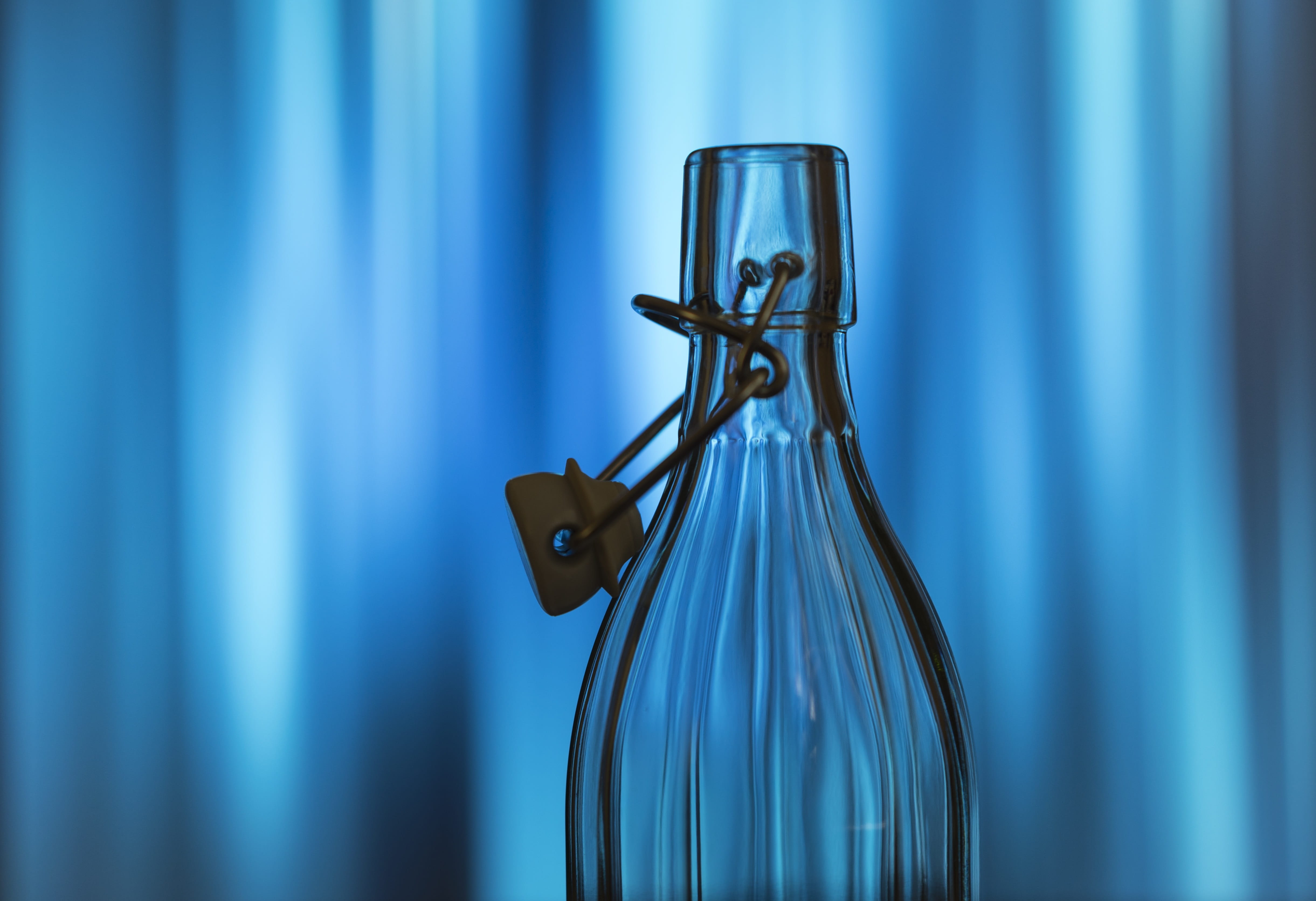 no people, glass - material, group, indoors, still life, container, window, reflection, close-up, glass items, glass, color, empty, background, bottle, HD Wallpaper