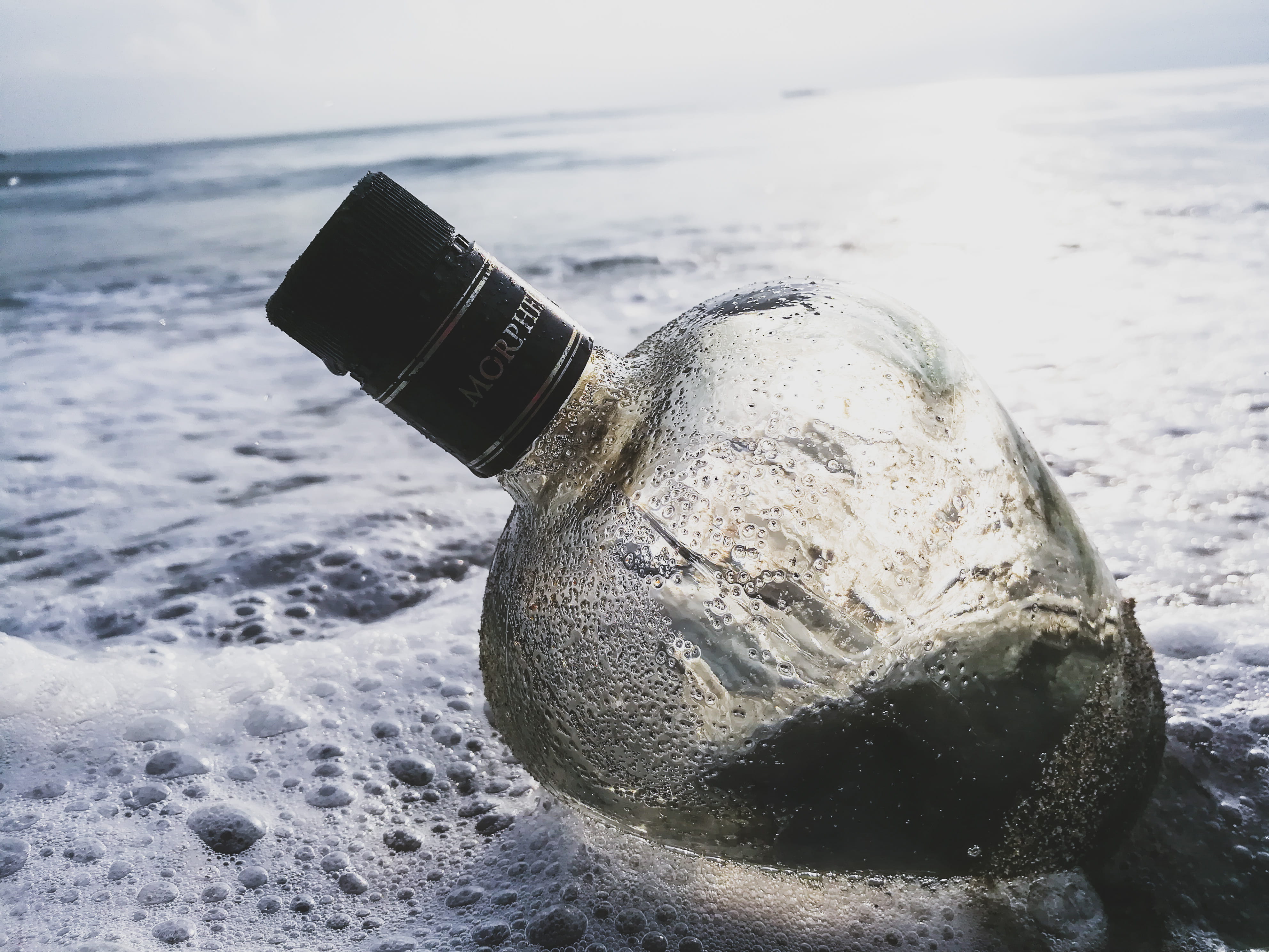 beach, no people, seascape, sand, cold, snow, nature, glass, day, seafoam, sea, #outdoorchallenge, ocean, alcohol, cold temperature, winter, food and drink, HD Wallpaper