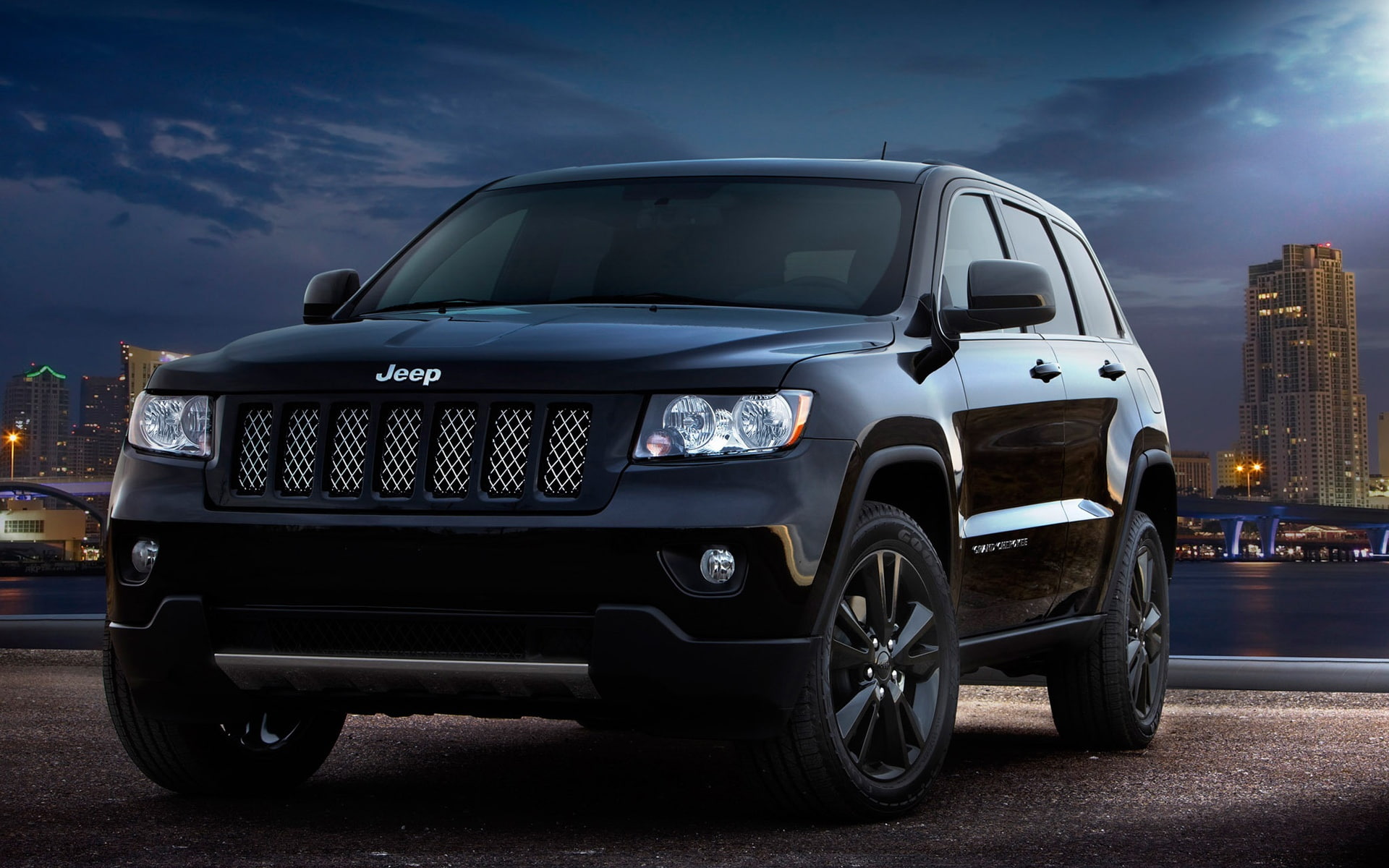 Concept, Jeep, Car, cherokee, grand, 1080P, HD Wallpaper