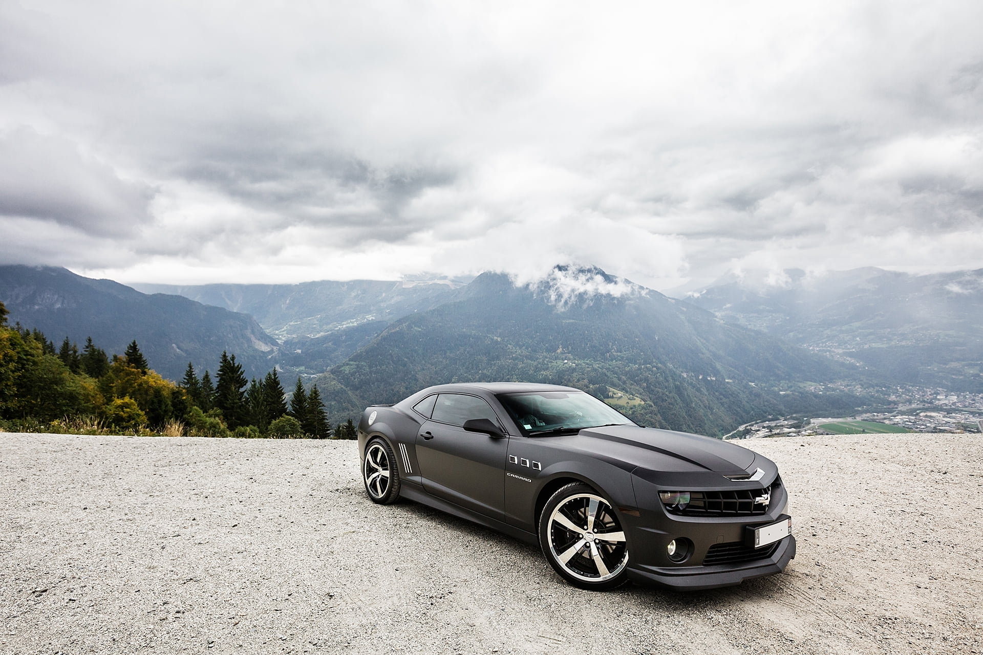 car, mode of Transport, travel, wheel, scenics - nature, coupe, gray, clouds, cloud - Sky, outdoors, looking At View, day, speed, transportation, nature, HD Wallpaper