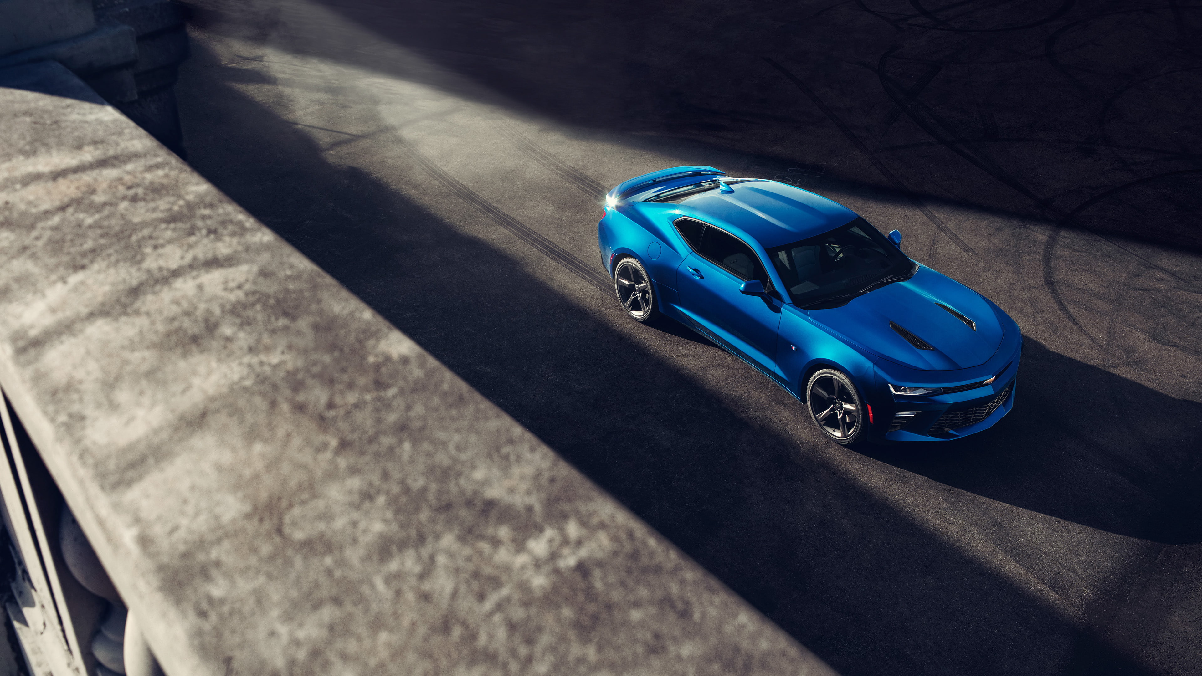 4K, Chevrolet Camaro SS, 4K, HD Wallpaper
