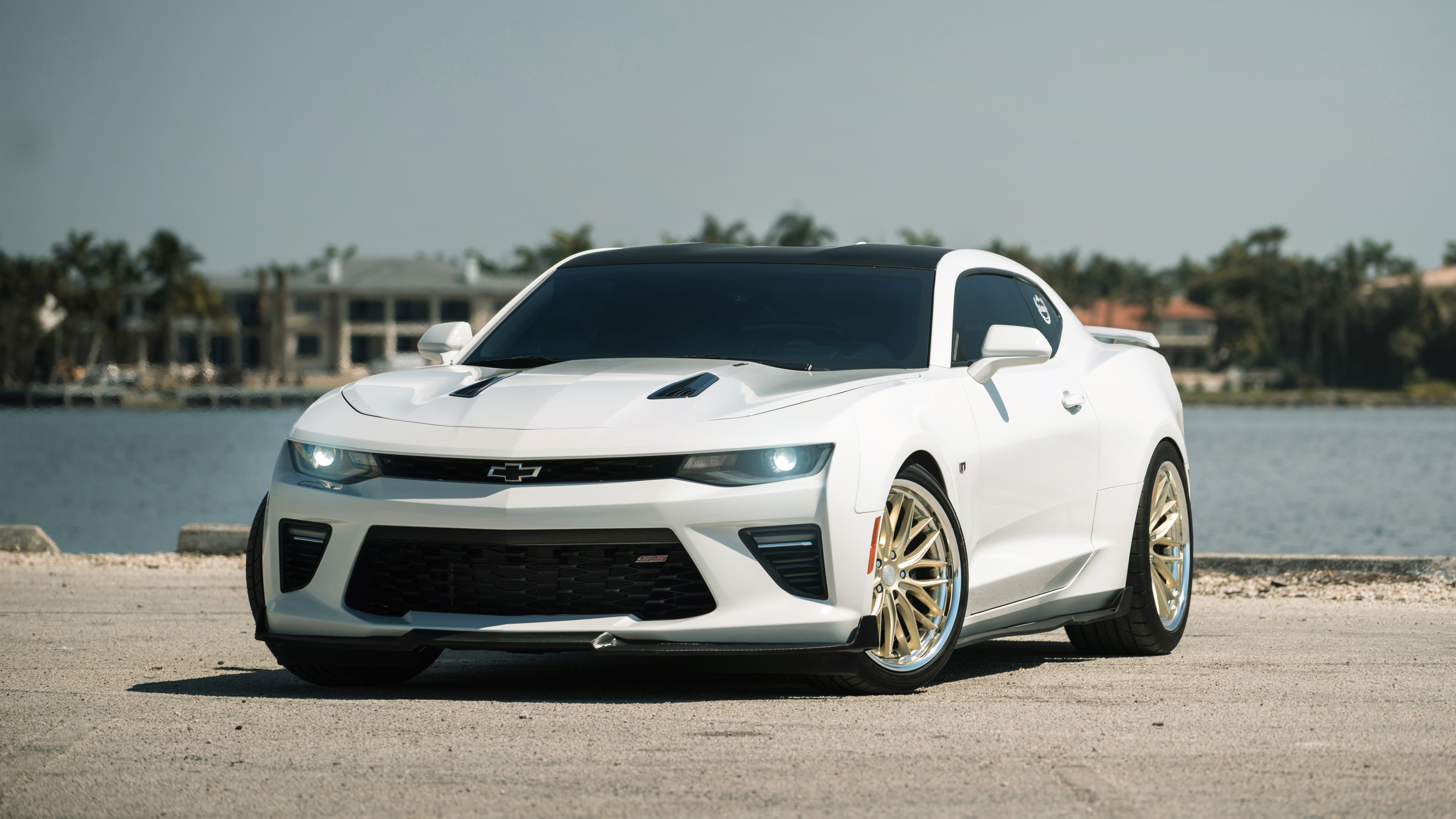 Chevrolet, tuning, 5K, Camaro SS, HD Wallpaper
