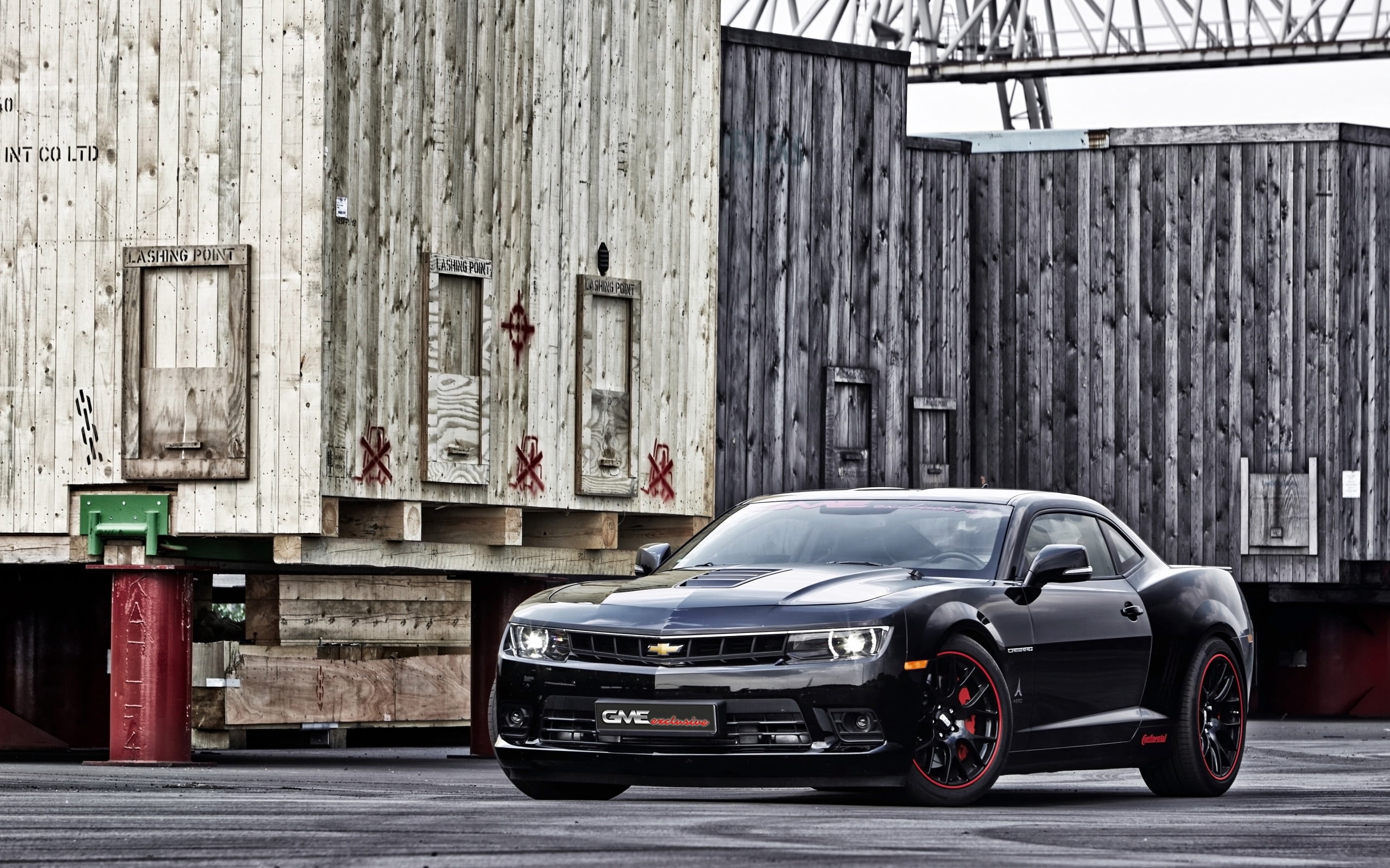 modern, no People, car, mode of transportation, coupe, ontario - Canada, old, architecture, black, wall - building feature, day, building exterior, design, HD Wallpaper