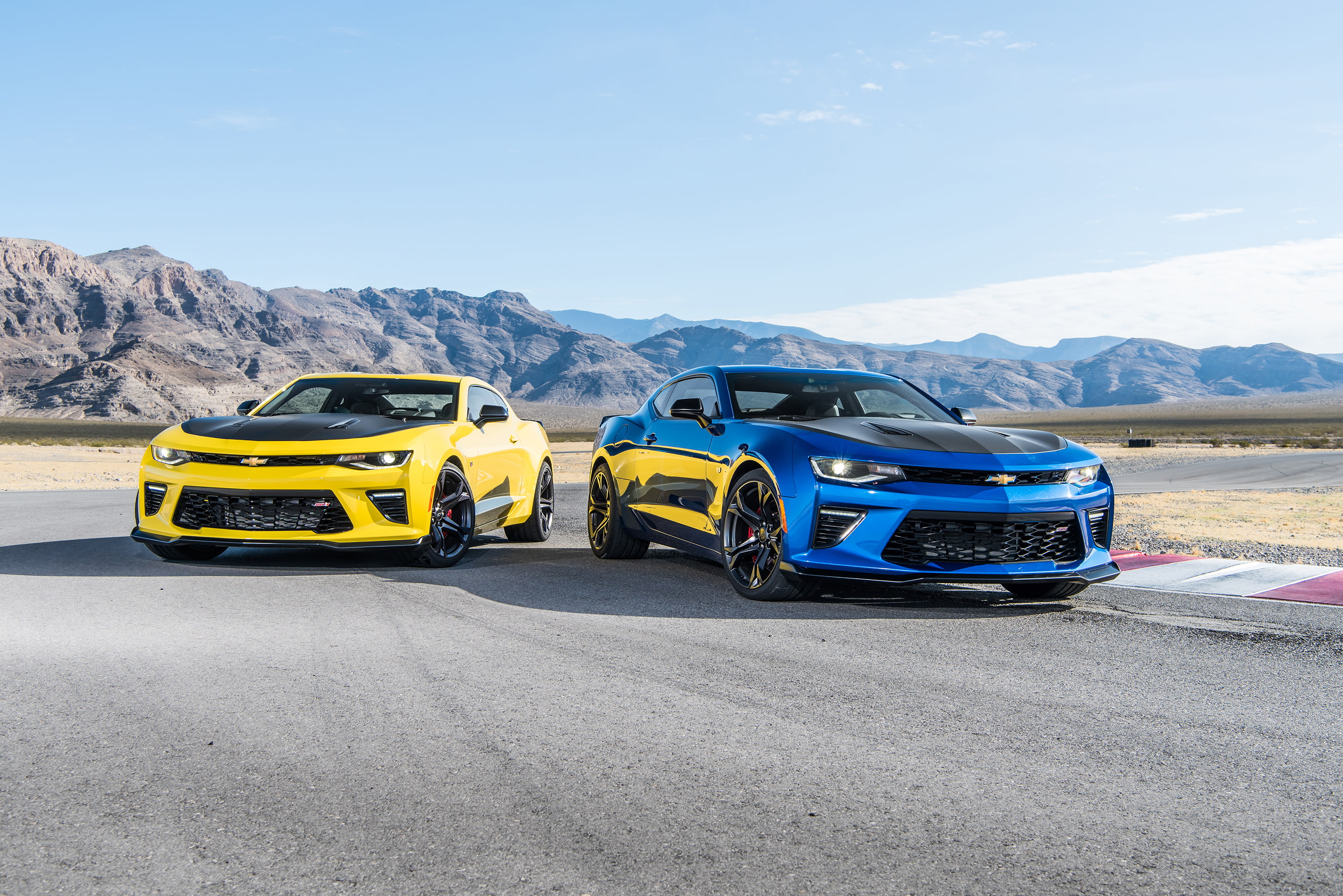 Chevrolet Camaro SS, 2017 Cars, 2K, HD Wallpaper