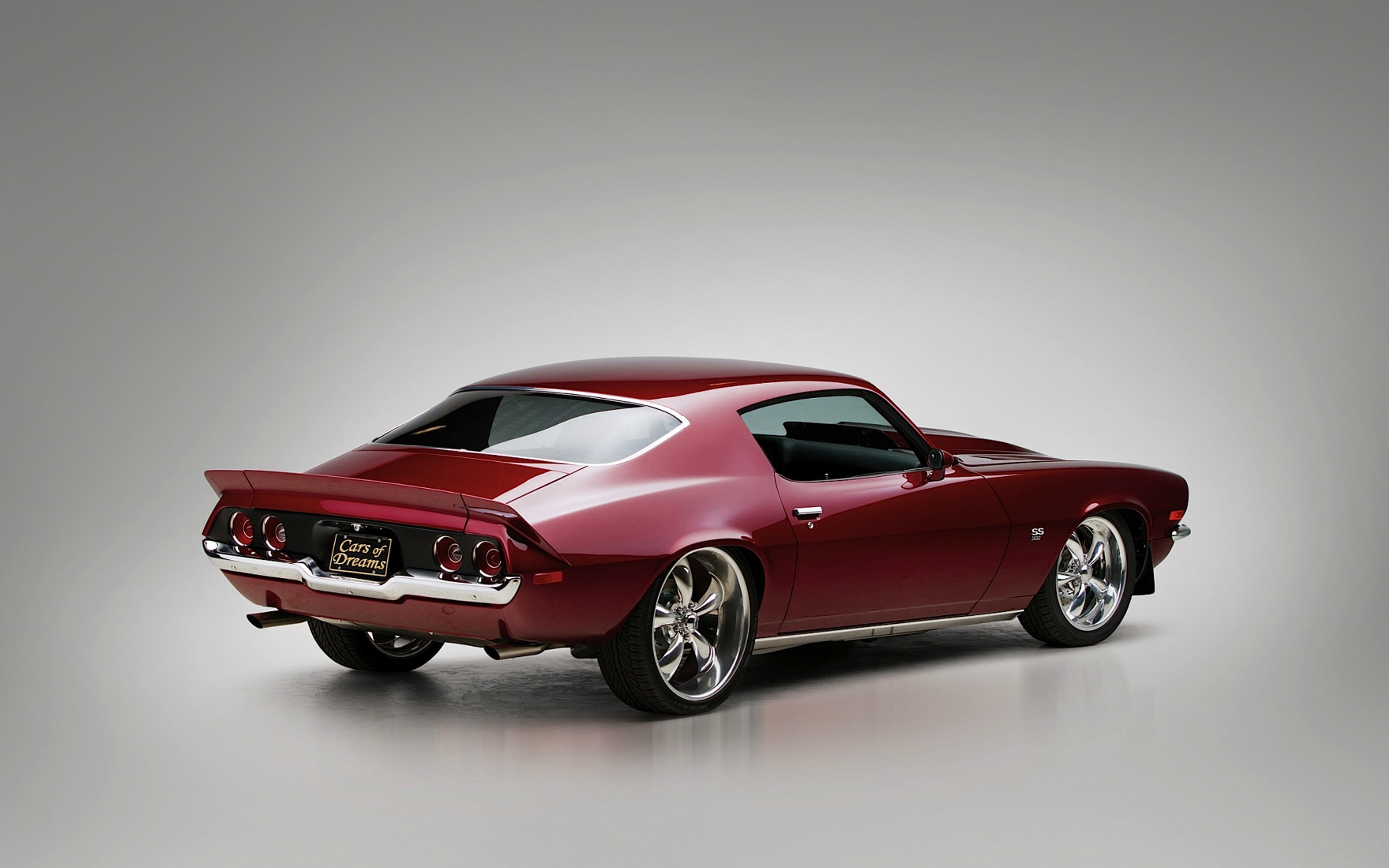 2K, classic car, Chevrolet Camaro SS, Chevrolet Camaro Z28, car, HD Wallpaper