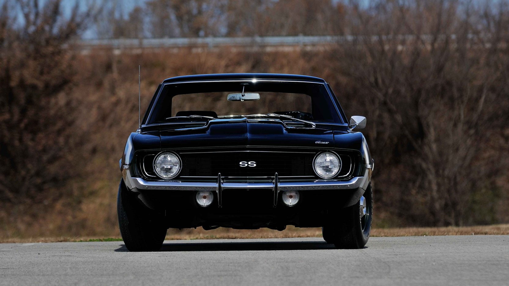 chevrolet, 720P, cars, l78, 1969, camaro-ss, 396, HD Wallpaper