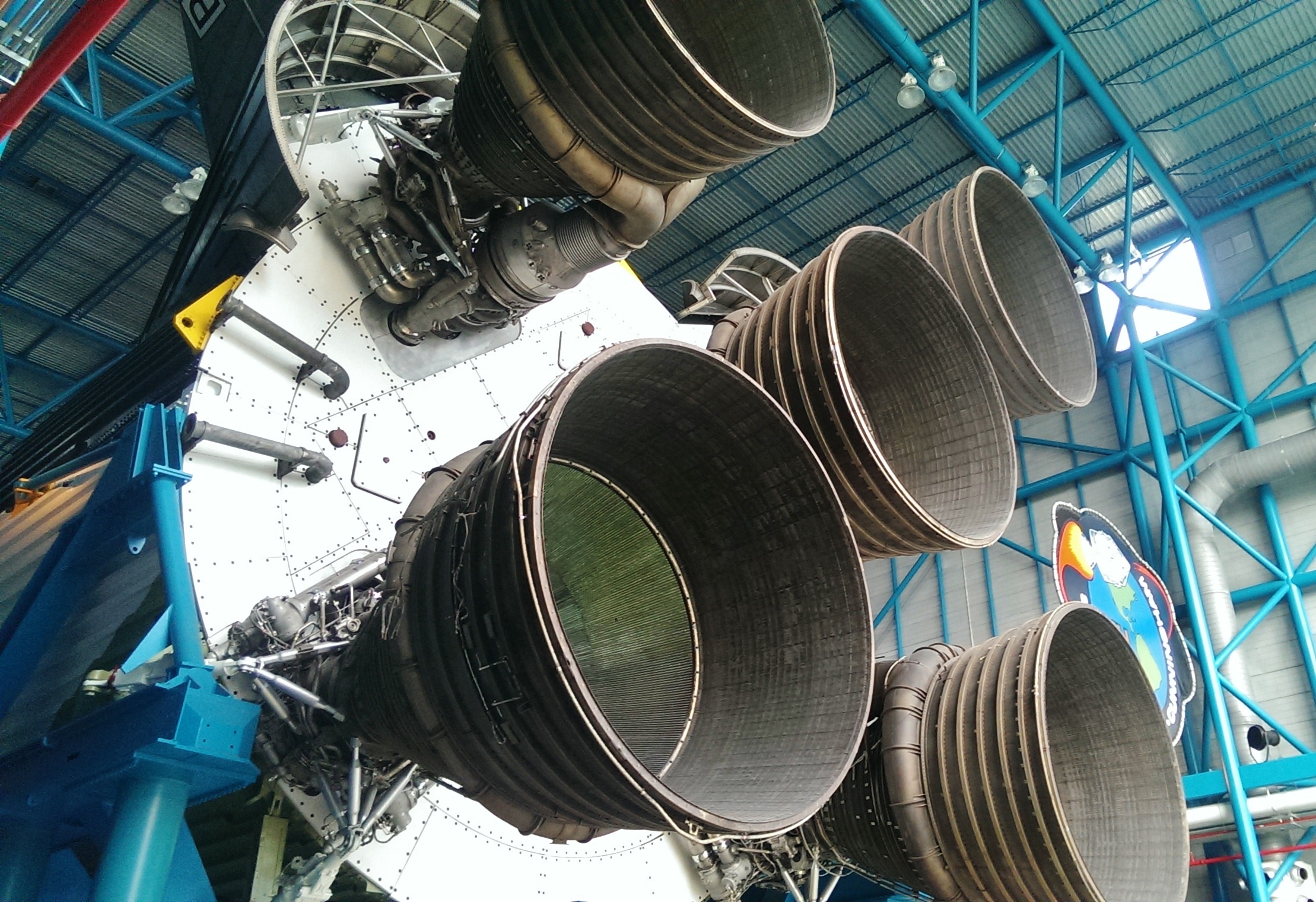 no people, mode of transportation, indoors, metal, florida, rocket, building, business finance and industry, architecture, built structure, industry, space, HD Wallpaper