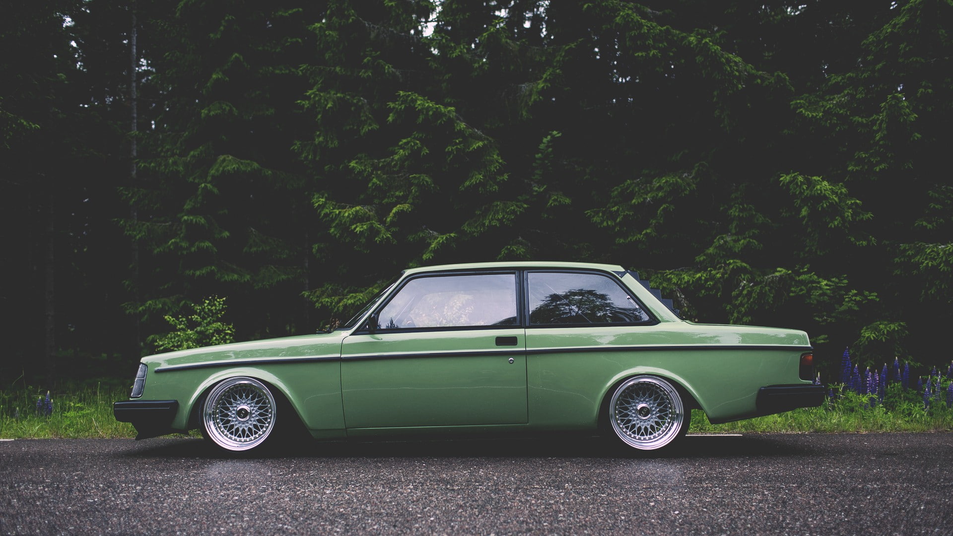 Volvo, 1080P, Volvo 240, HD Wallpaper