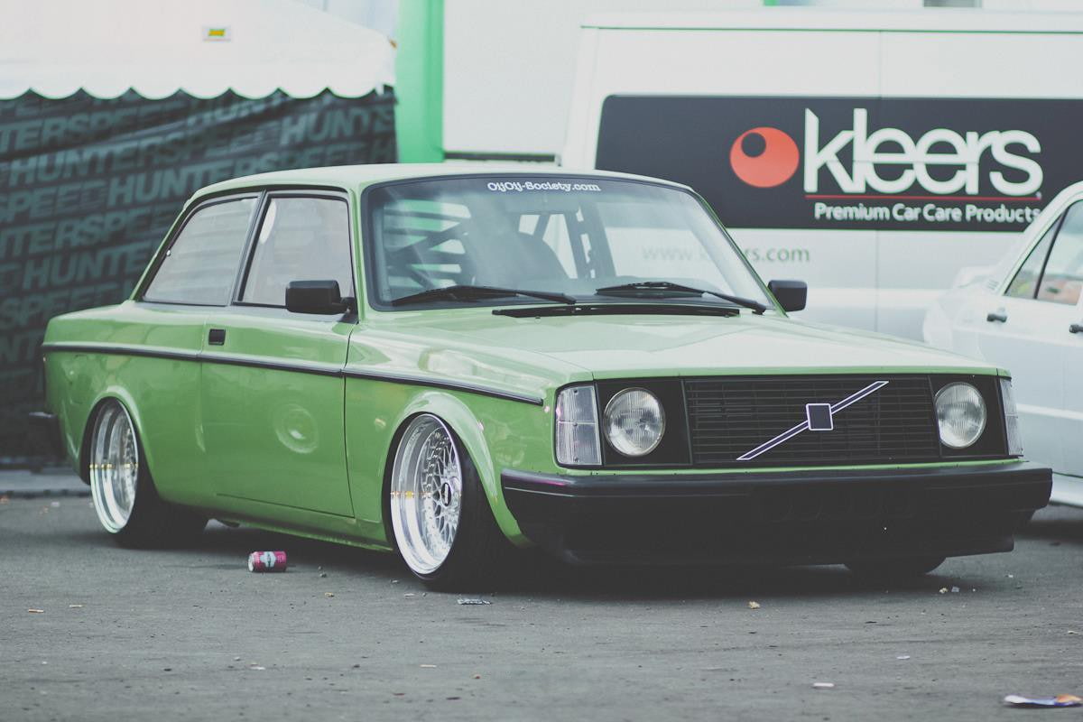 old Car, Morning, Volvo 240, sports car, Volvo, car, 480P, Stance, sports, HD Wallpaper