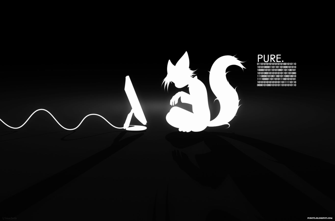 animal representation, light, creativity, body part, human finger, finger, glowing, art and craft, print, black background, cat, copy space, one person, HD Wallpaper