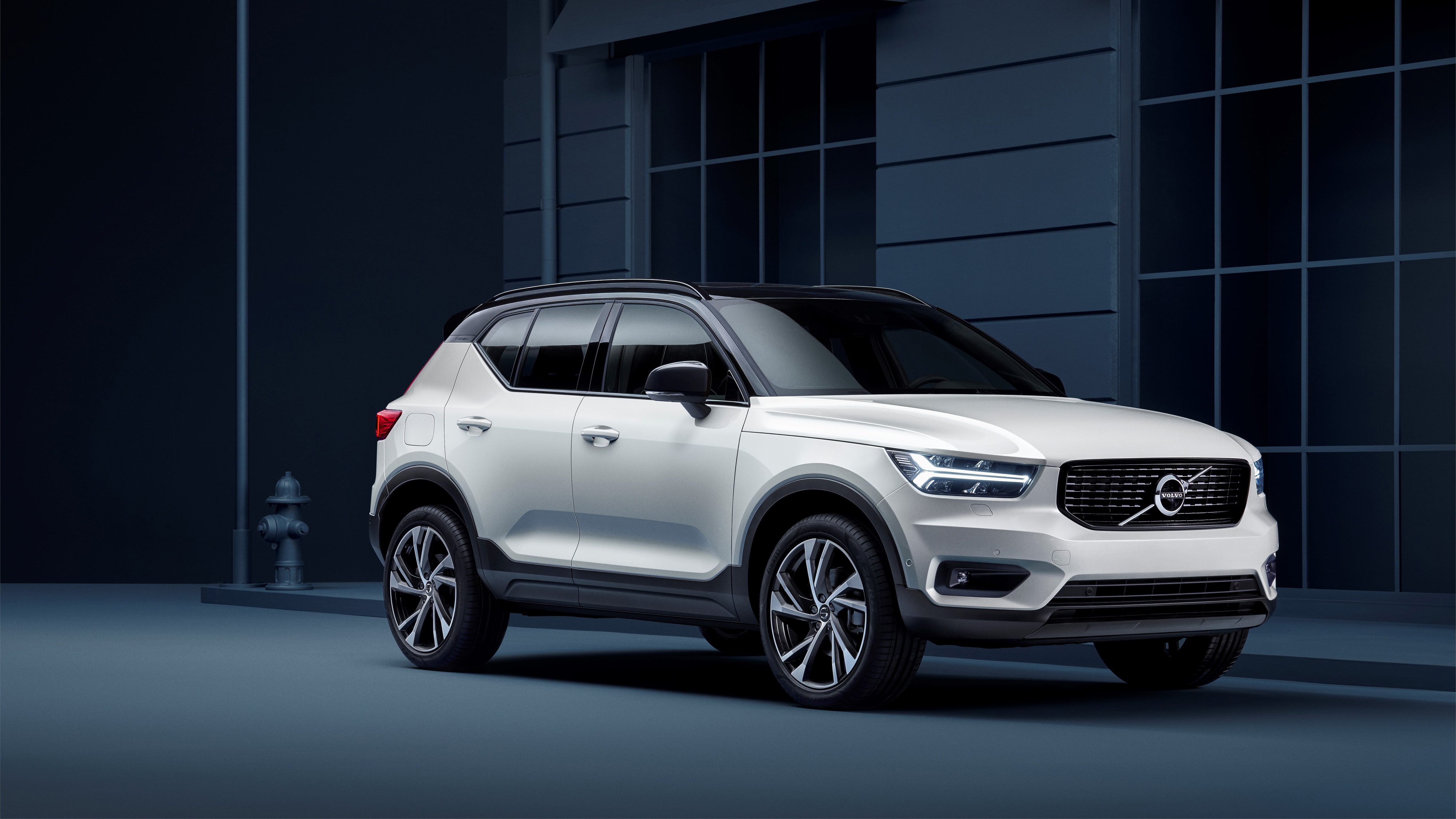 2019, 4K, 4K, Volvo XC40, HD Wallpaper