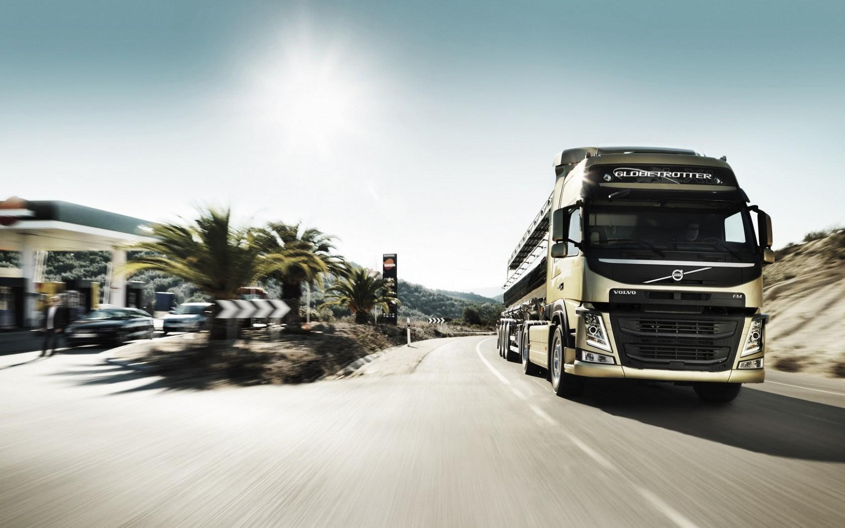 truck, volvo, 720P, HD Wallpaper