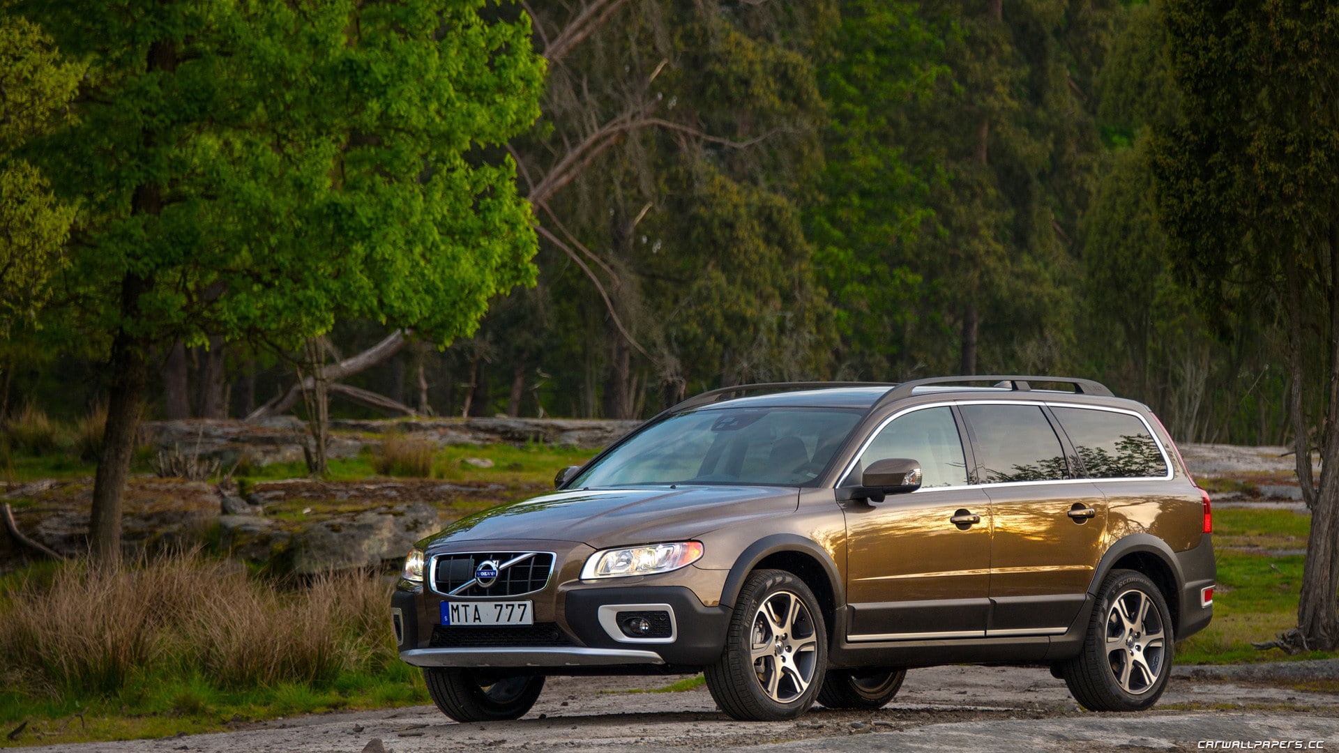 Volvo, 1080P, XC70, HD Wallpaper
