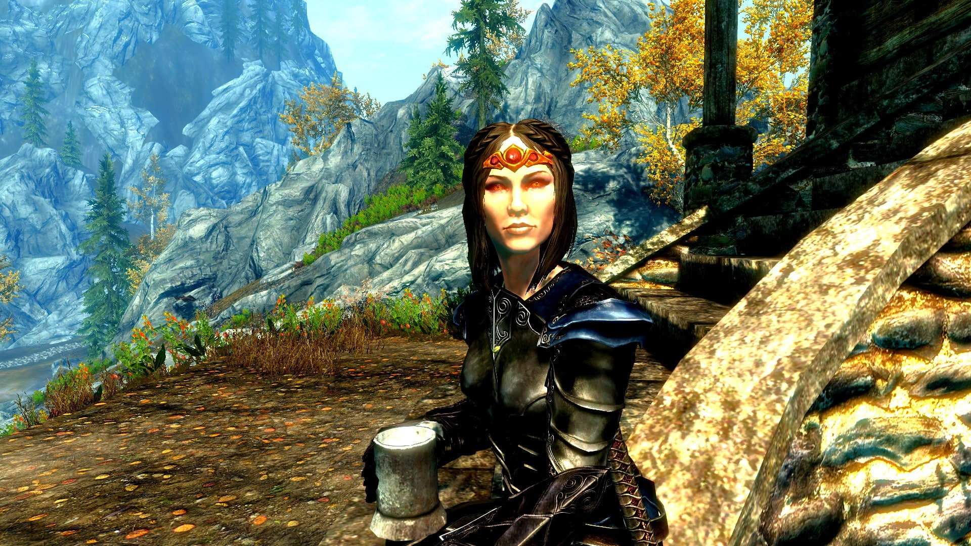 The Elder Scrolls V: Skyrim, Tamriel, 1080P, Bethesda Softworks, video games, landscape, HD Wallpaper