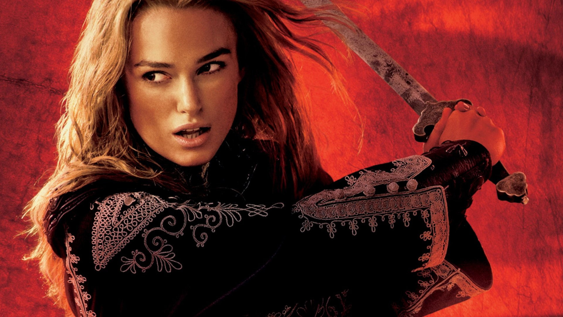 Pirates Of The Caribbean: At Worlds End, Pirates Of The Caribbean, 1080P, Elizabeth Swann, Keira Knightley, HD Wallpaper