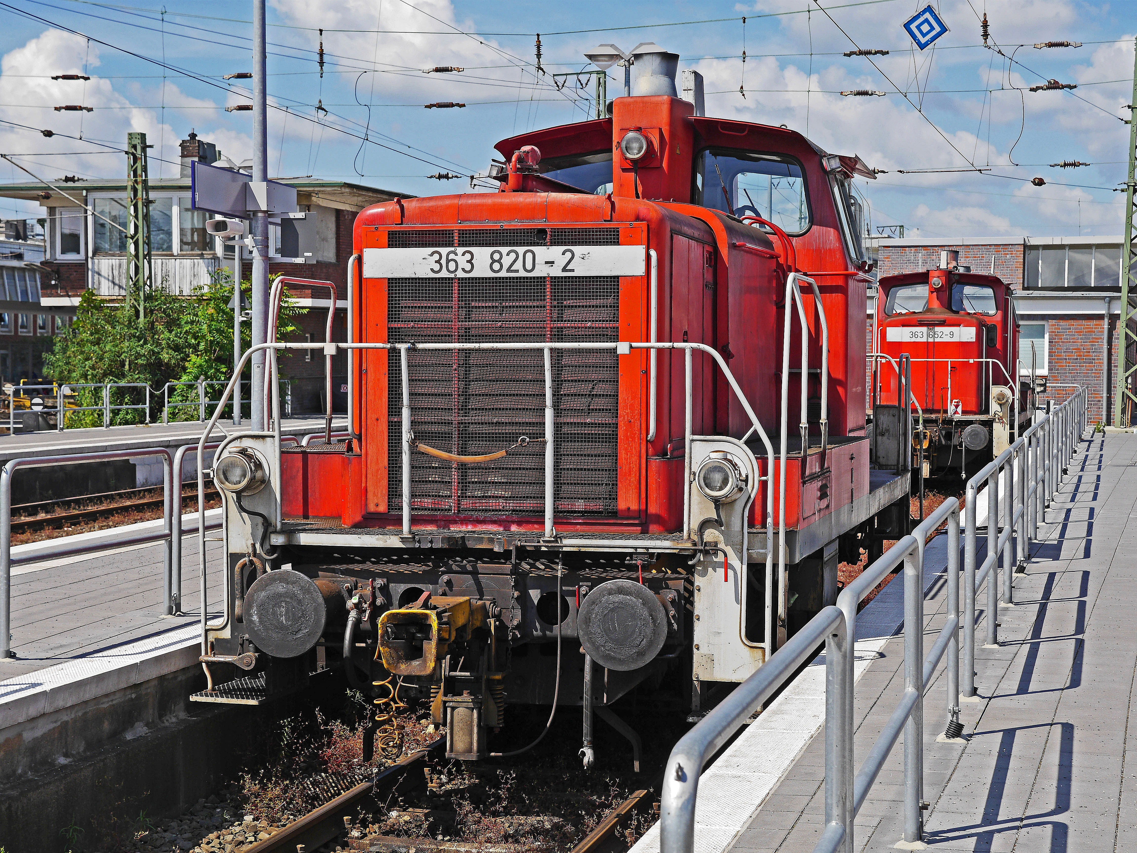 unkempt, railroad car, muenster westphalia, train, v60, diesel locomotives, railway, railroad track, db, shunting yard, dbag, work break, positioner mw, HD Wallpaper