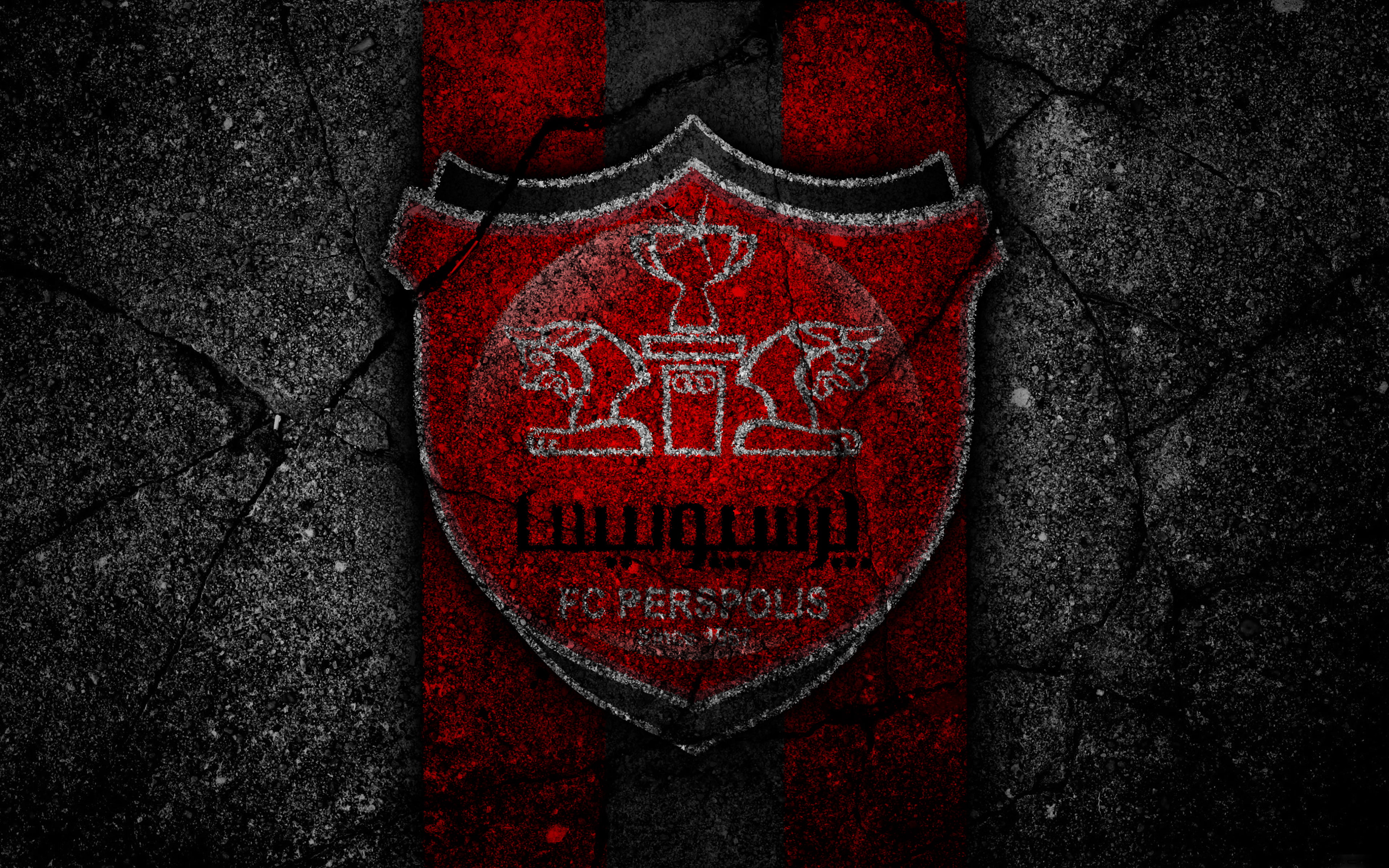 4K, Soccer, Persepolis F.C., HD Wallpaper