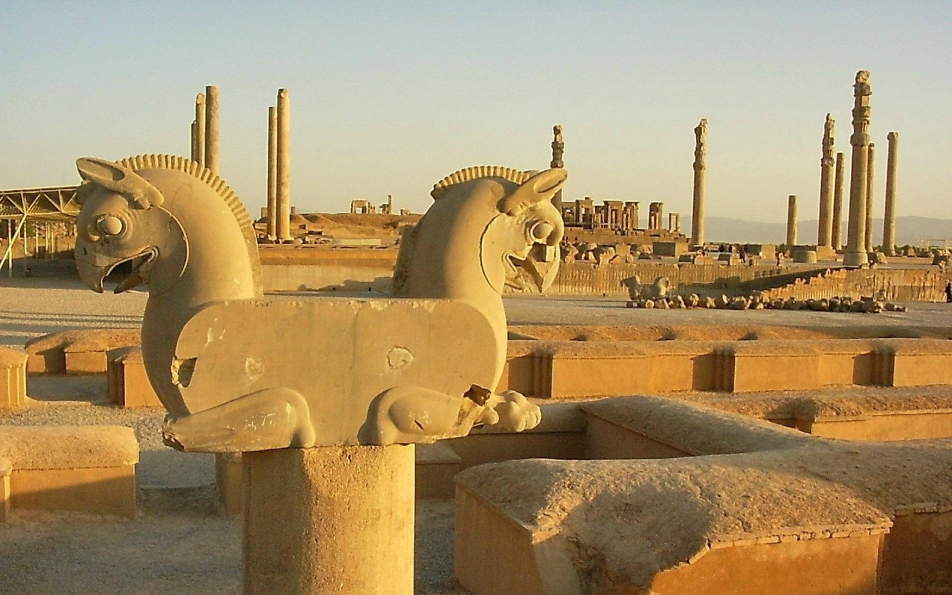 1080P, Man Made, Persepolis, HD Wallpaper