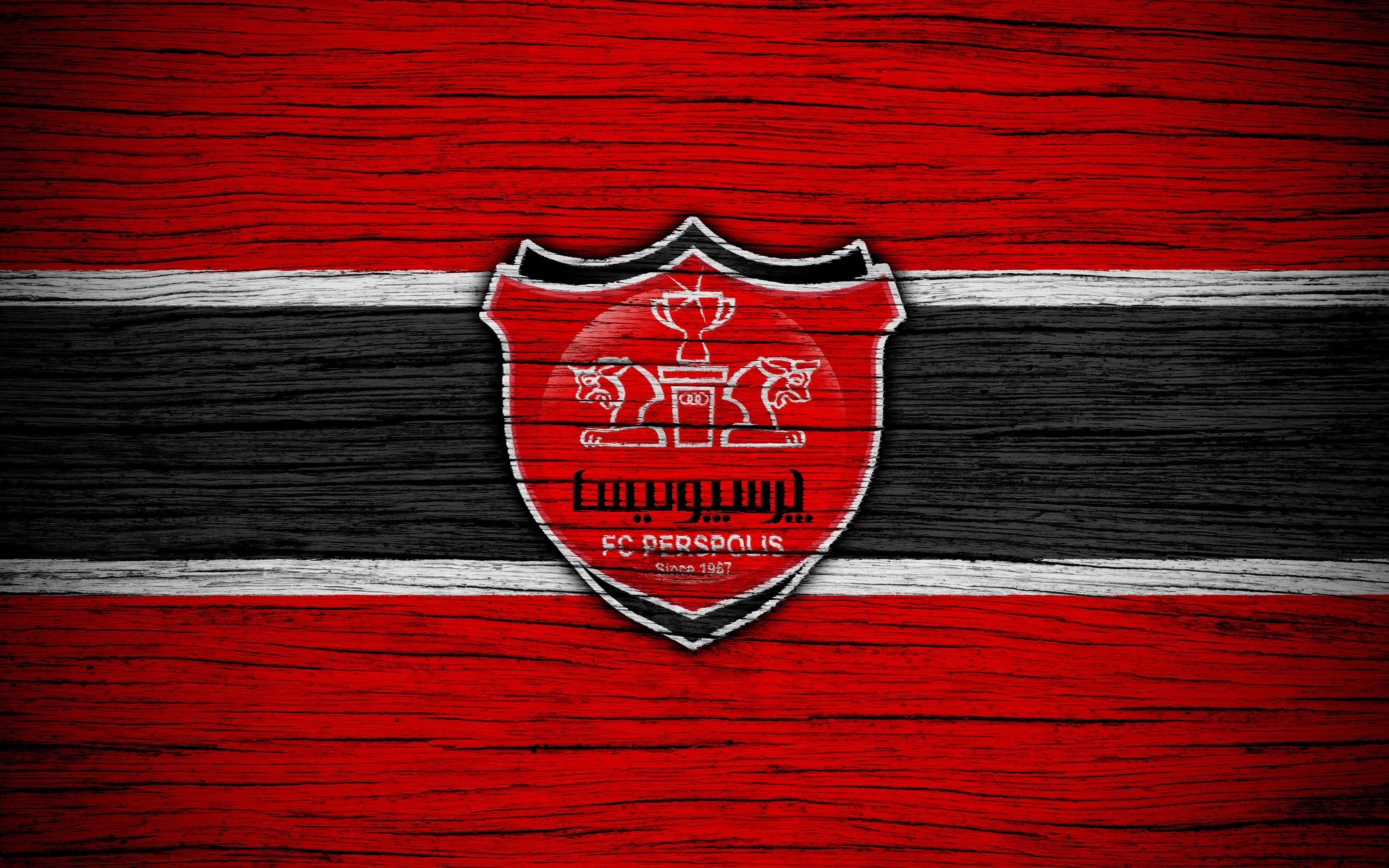 Persepolis F.C., Soccer, 4K, HD Wallpaper